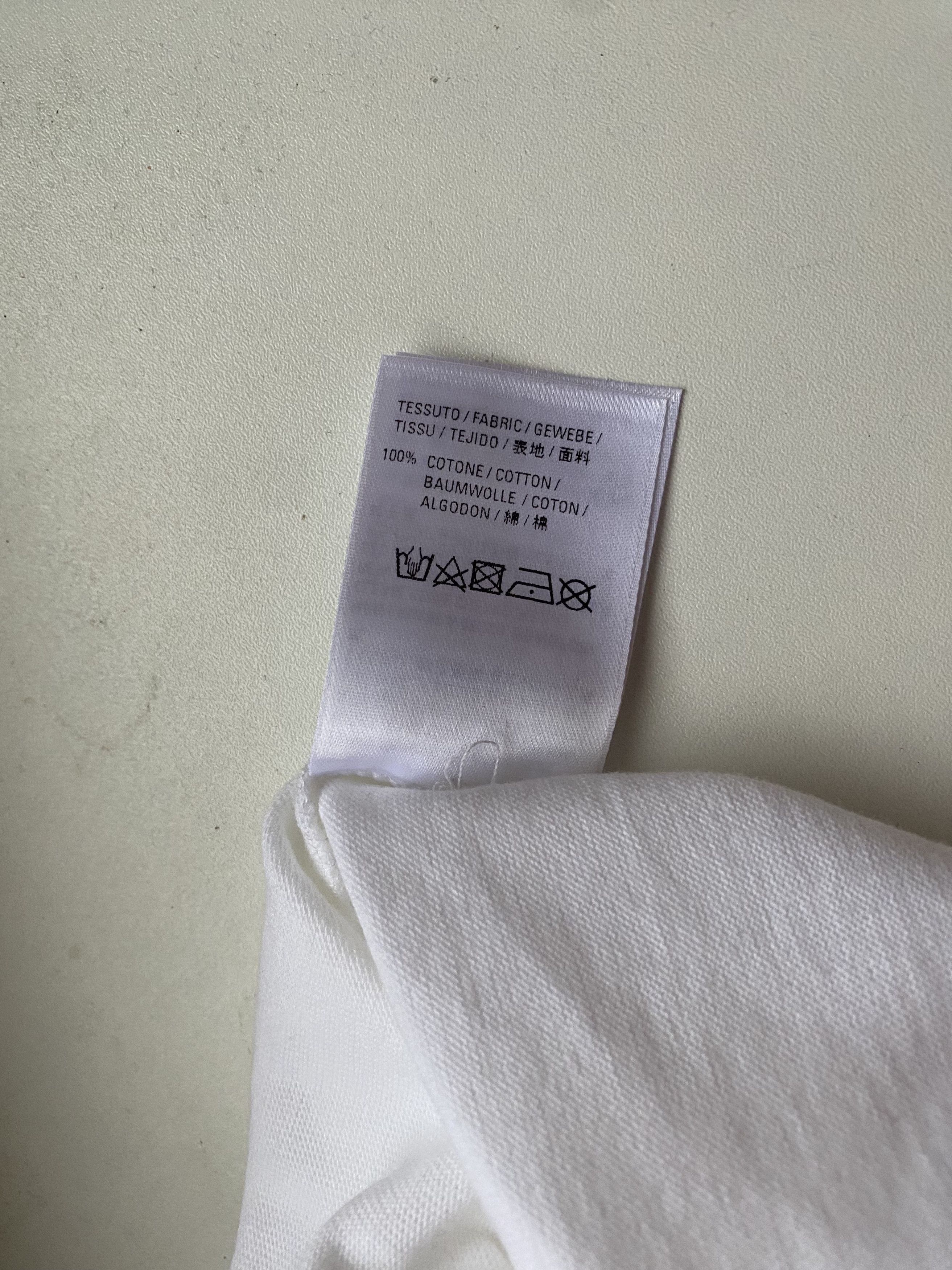 Balenciaga Balenciaga Oversized Gymwear Tee Size US S / EU 44-46 / 1 - 4 Thumbnail