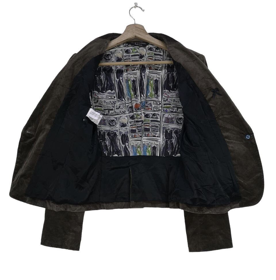 Paul Smith Paul Smith Black Label Velvet Jacket Size S / US 4 / IT 40 - 3 Thumbnail