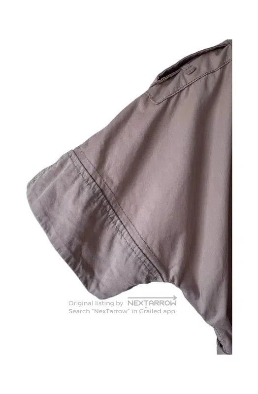 Burberry Burberry Summer Khaki Cotton Dress for Women. Size L / US 10 / IT 46 - 7 Thumbnail