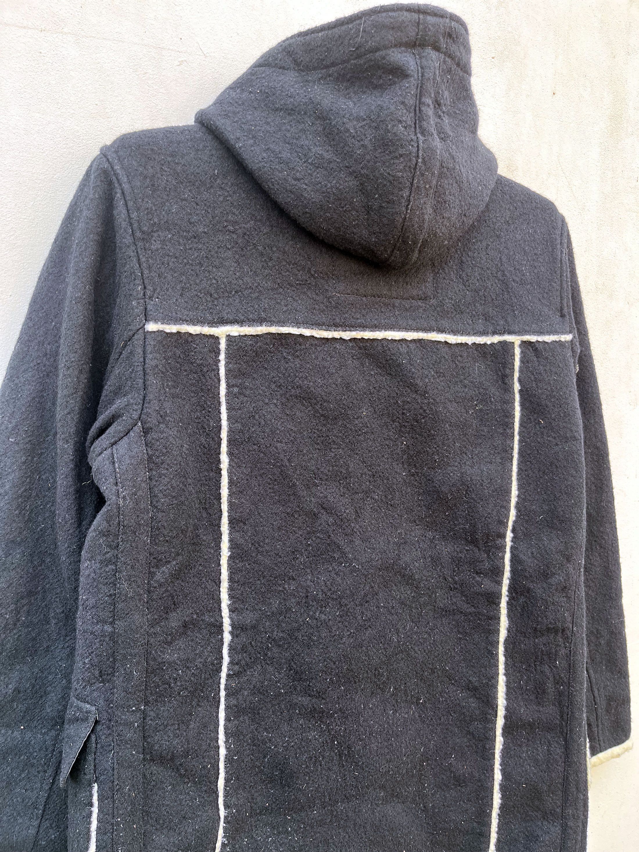 Schott × Stussy Schott US 711N Duffle Coat Hoodie Fleece MIlitary Army Size US M / EU 48-50 / 2 - 6 Thumbnail