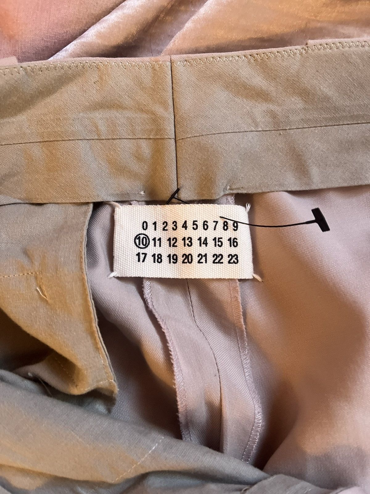 Maison Margiela Maison margiela wool trousers Size US 34 / EU 50 - 3 Thumbnail
