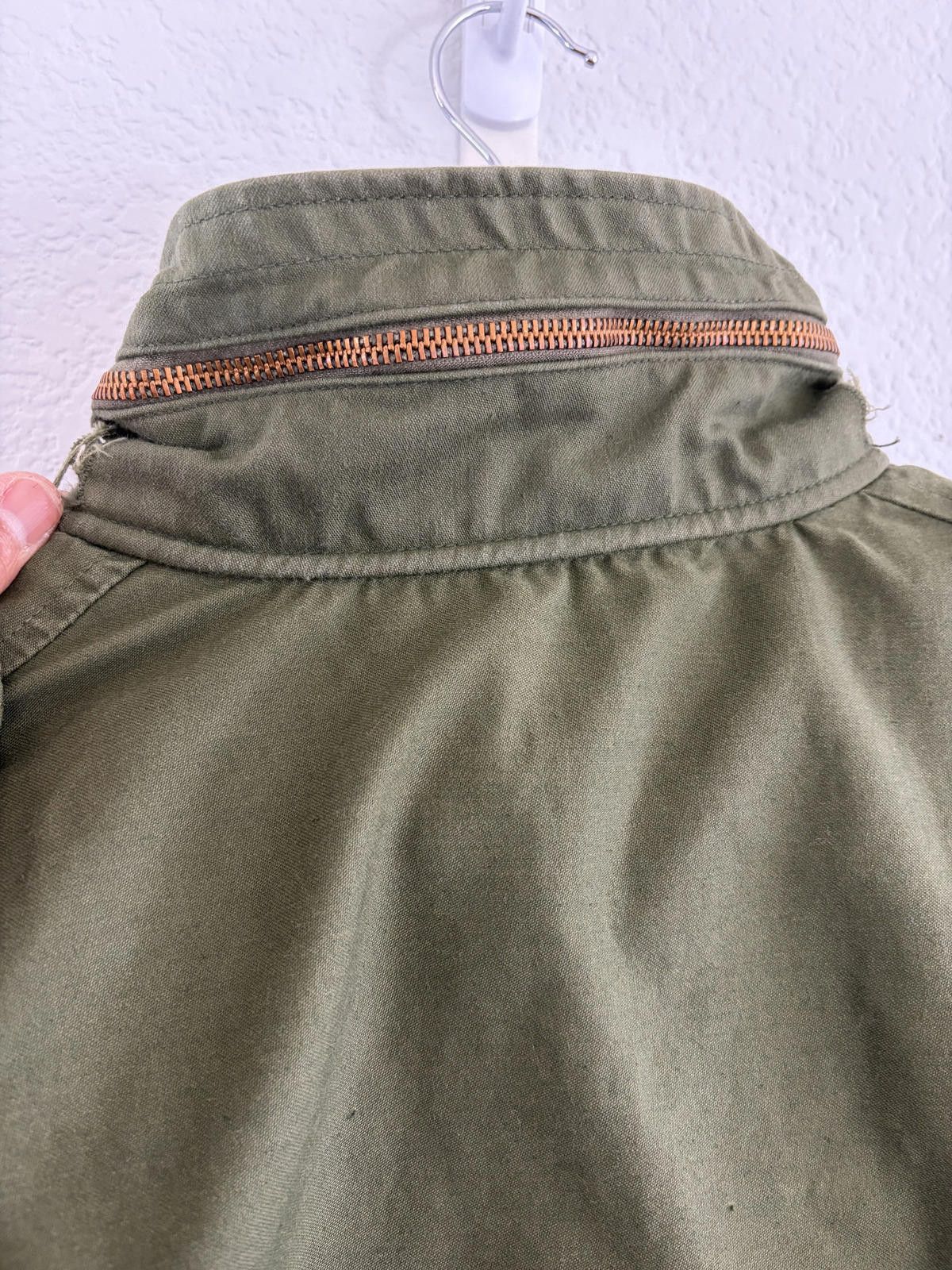 Alpha Industries RARE Vintage 70s Military Utility Field Cargo Jacket Size US M / EU 48-50 / 2 - 4 Thumbnail
