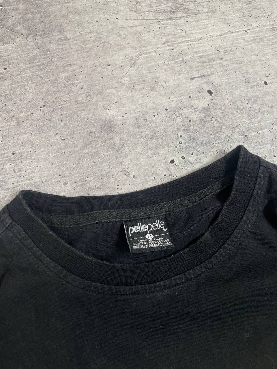 Pelle Pelle Vintage Pelle Pelle Wu Tang Clan Logo Tee T-Shirt Y2K Size US M / EU 48-50 / 2 - 7 Thumbnail
