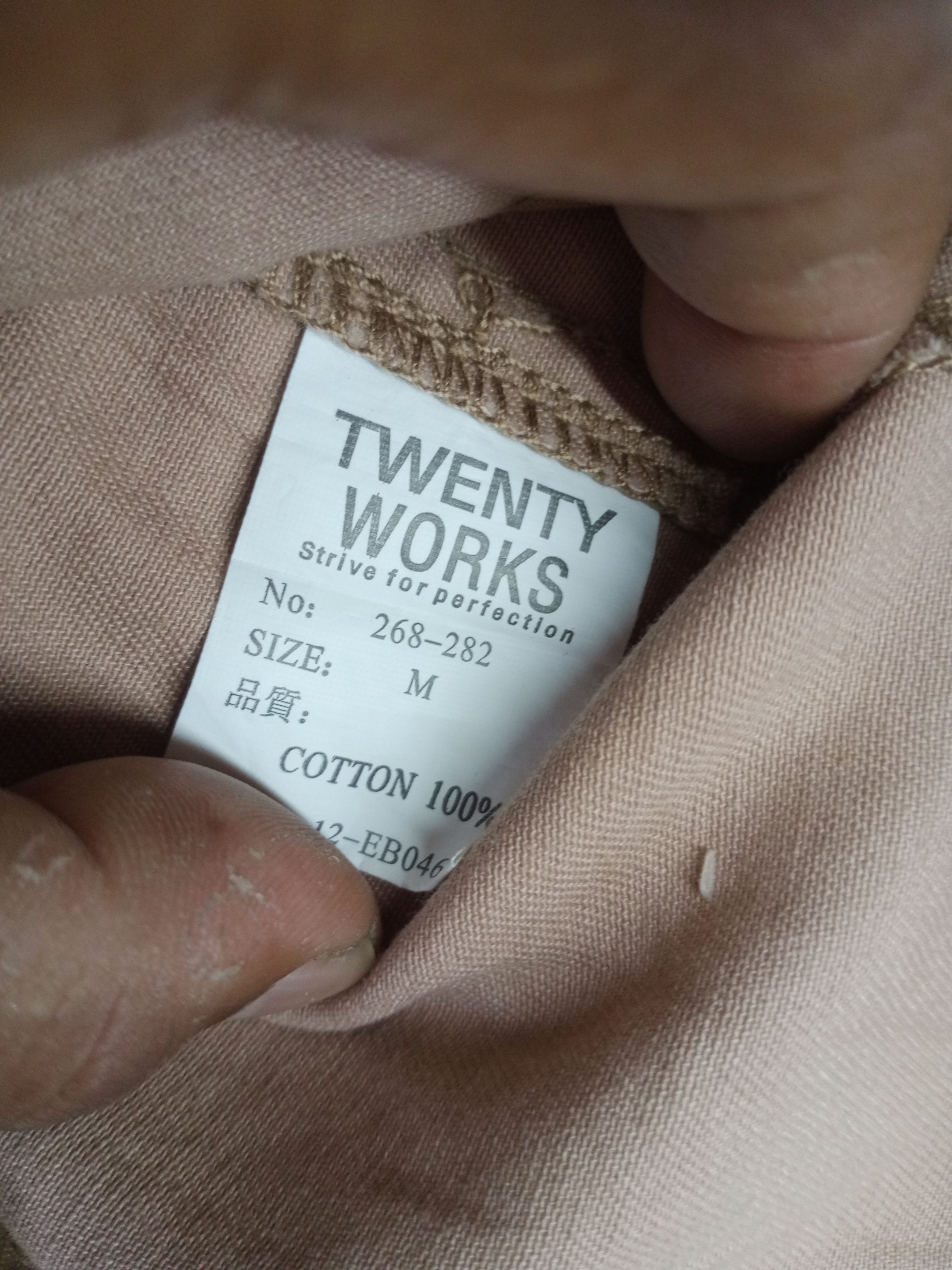 If Six Was Nine Rare Vintage Twenty Works Military Style Jacket Size US M / EU 48-50 / 2 - 8 Thumbnail