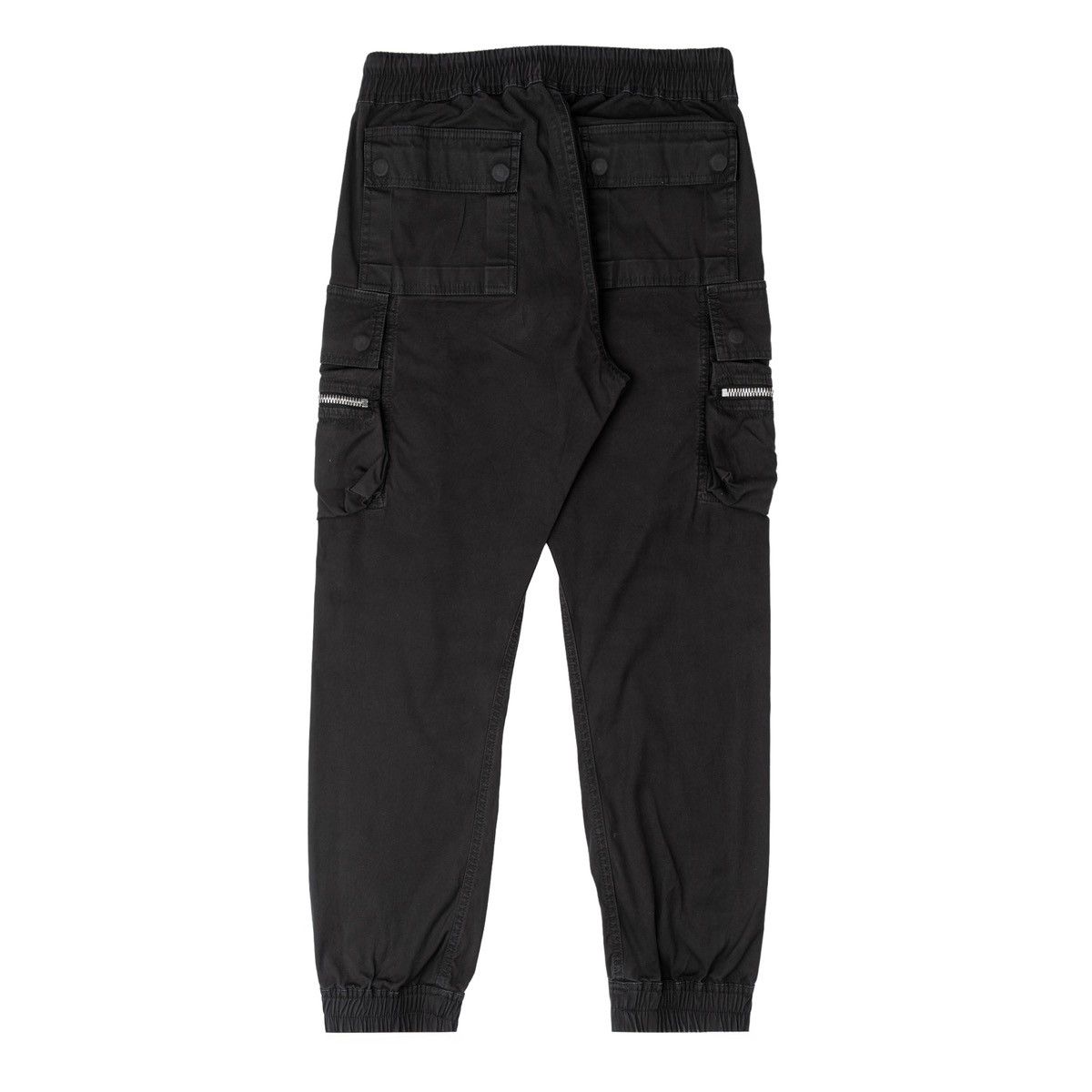Rick Owens EDFU Mastodon Cargo Pants Black Size US 33 - 2 Thumbnail