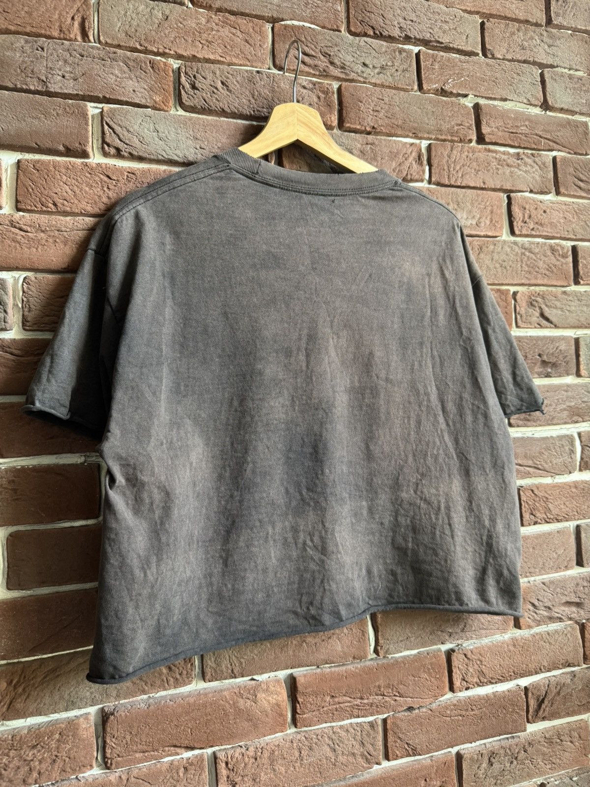 Band Tees Vintage 90s JOY DIVISION Love Will Tear Us Apart Cut Off Tee Size US M / EU 48-50 / 2 - 9 Thumbnail