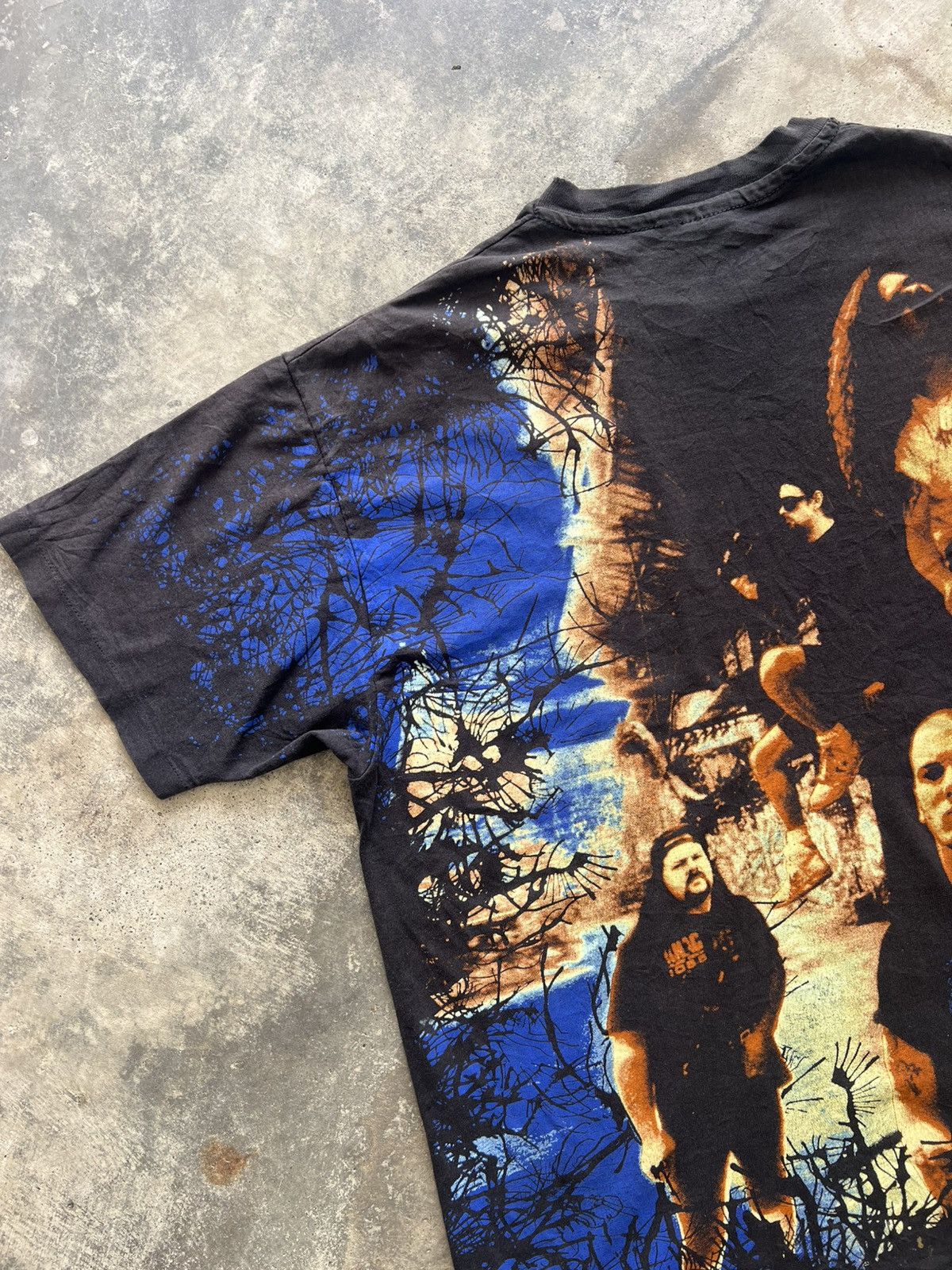 Band Tees Vintage 1993 Pantera All Over Print AOP Winterland Tee Size US XL / EU 56 / 4 - 17 Thumbnail