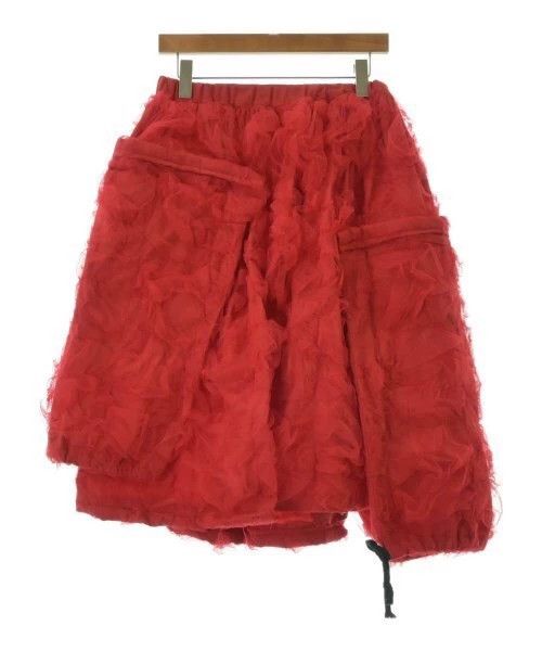 Comme des Garcons Comme Des Garcons size S Red retro pattern design sense ov Size 23" - 2 Thumbnail