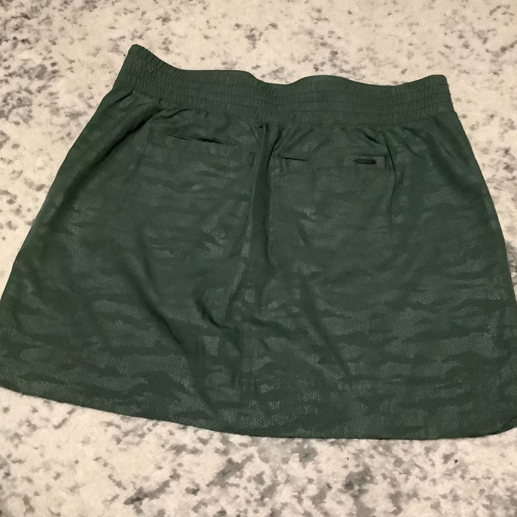 Orvis Orvis Skort Women's S Green Elastic Waist Pockets Outdoor Golf Athletic Shirt? Size 28" / US 6 / IT 42 - 7 Thumbnail