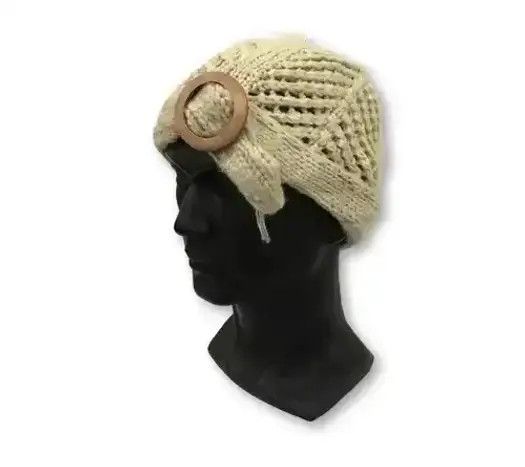 Goorin Bros. × Vintage Goorin Knit Plain Beanie Hat Size ONE SIZE - 1 Thumbnail