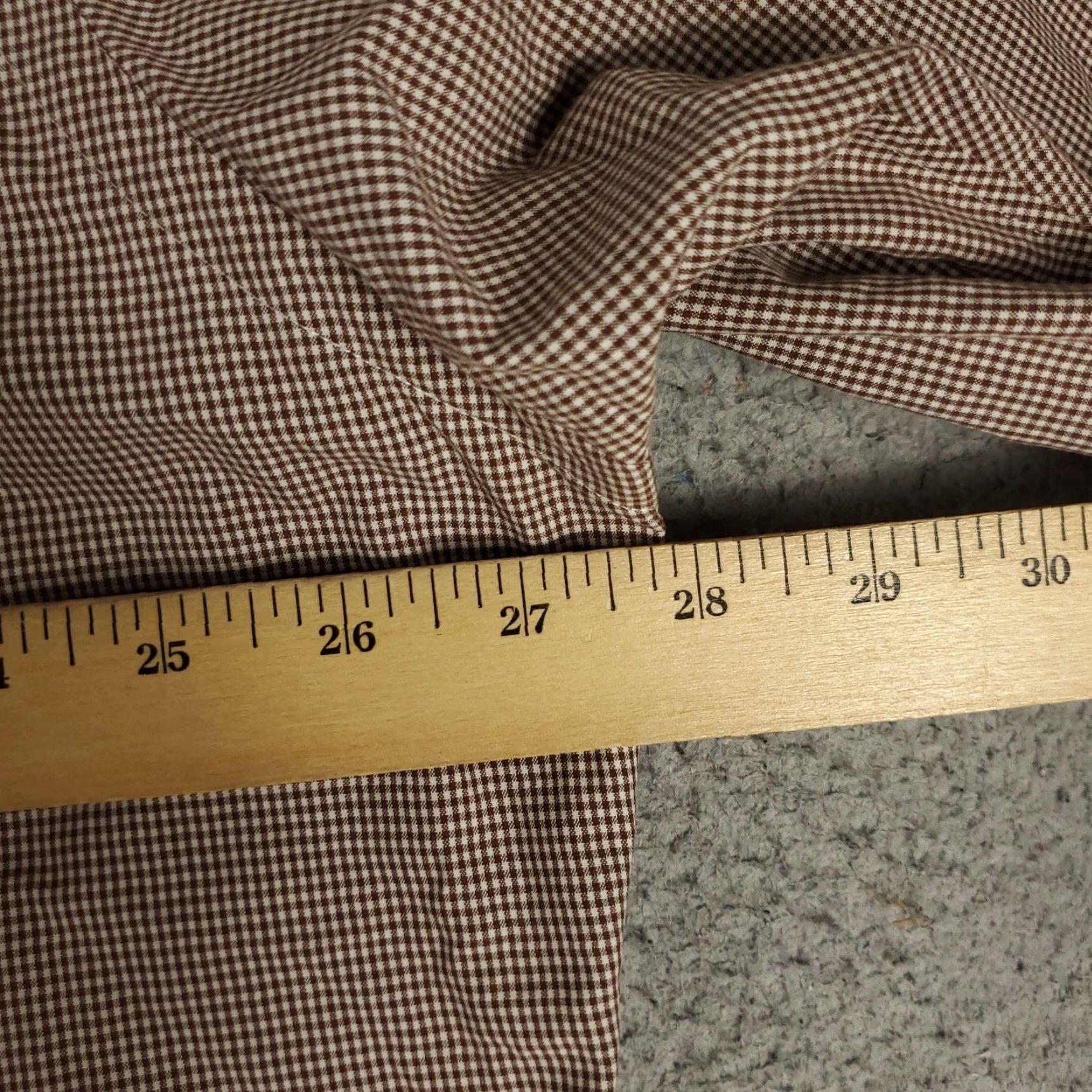 Ralph Lauren VINTAGE Ralph Lauren Shirt Mens XL Brown Pony Button Up Long Sleeve Size US XL / EU 56 / 4 - 6 Thumbnail