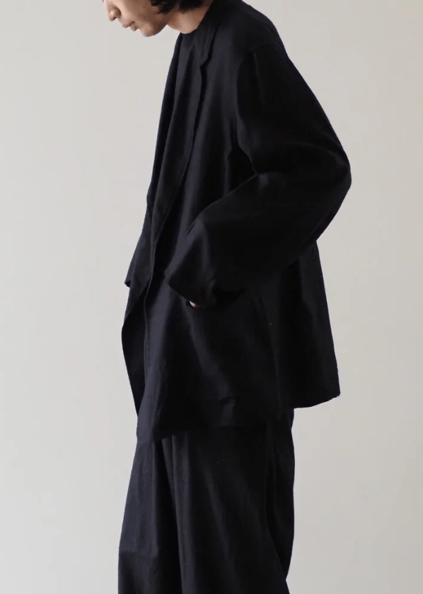Comoli Comoli Cashmere Silk Product-Dyed Jacket A03-01025 Size 3 Size US L / EU 52-54 / 3 - 2 Thumbnail