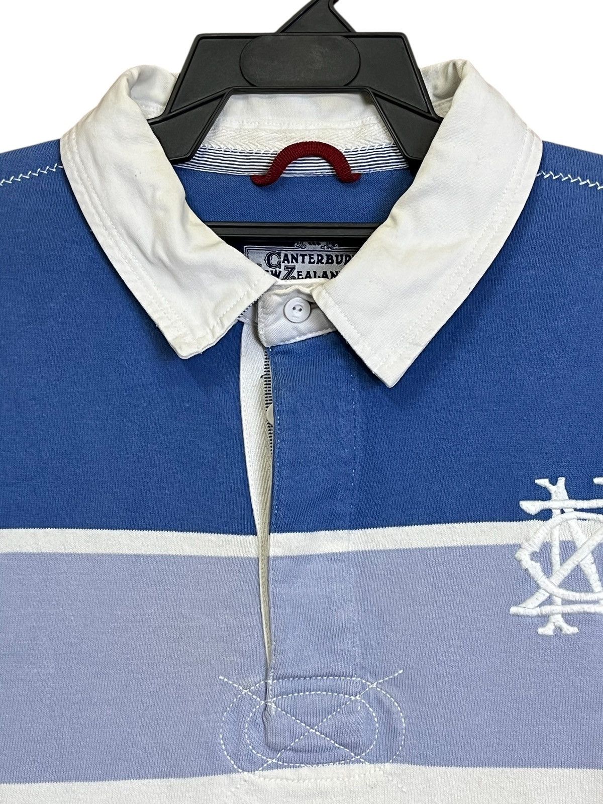 Canterbury of New Zealand Vintage CANTERBURY of new zealand #15 longsleeve rugby shirt Size US XL / EU 56 / 4 - 6 Thumbnail