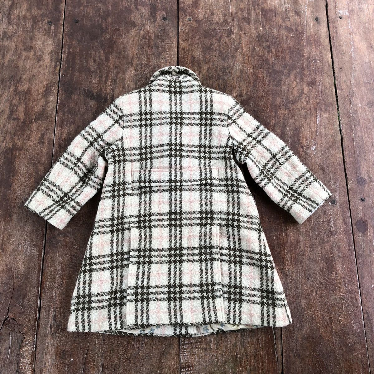 Burberry Vintage Burberry Novacheck Jacket Size XXS / US 00 / IT 34 - 3 Thumbnail