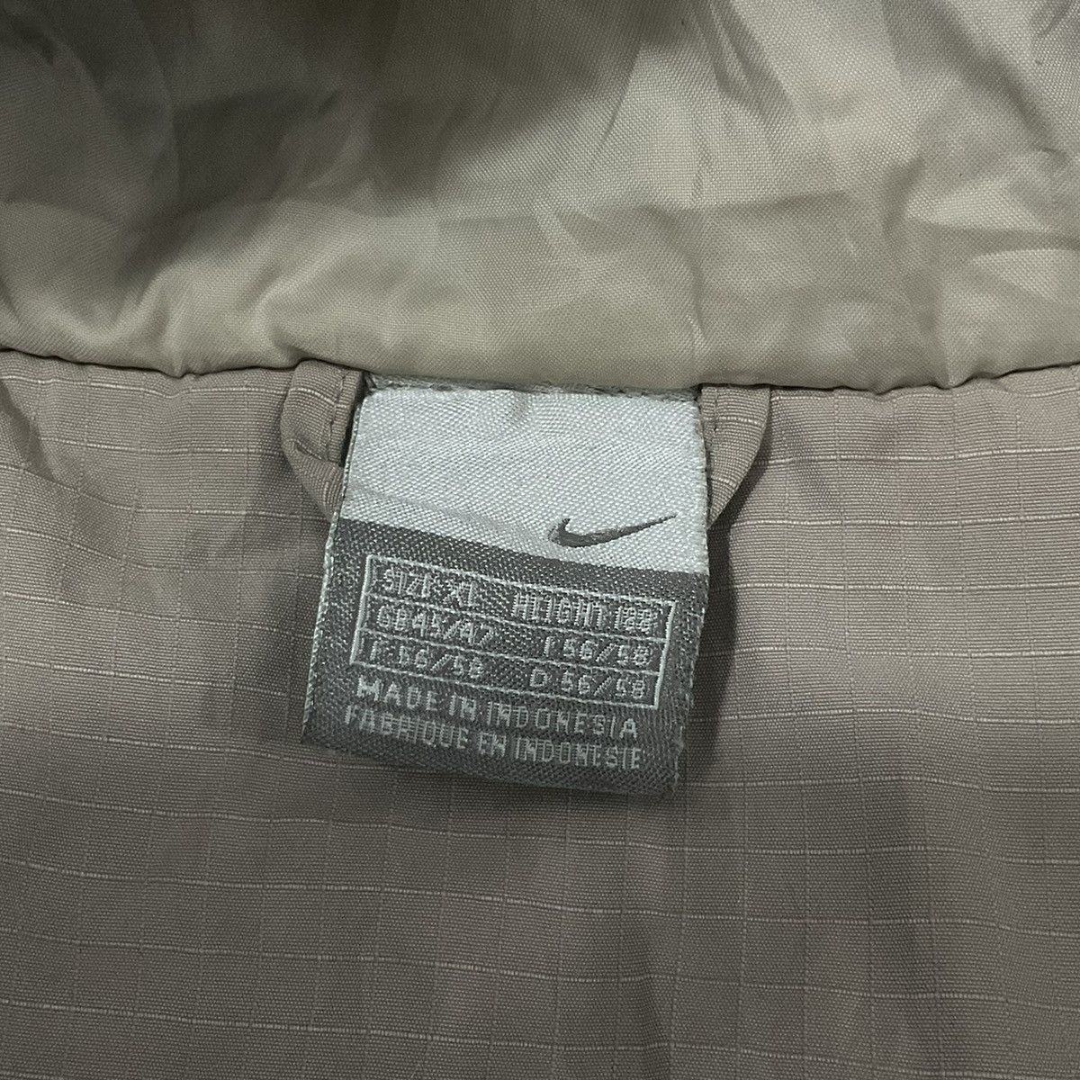 Nike × Vintage Nike Insulation Jacket Y2K Size US XL / EU 56 / 4 - 7 Thumbnail