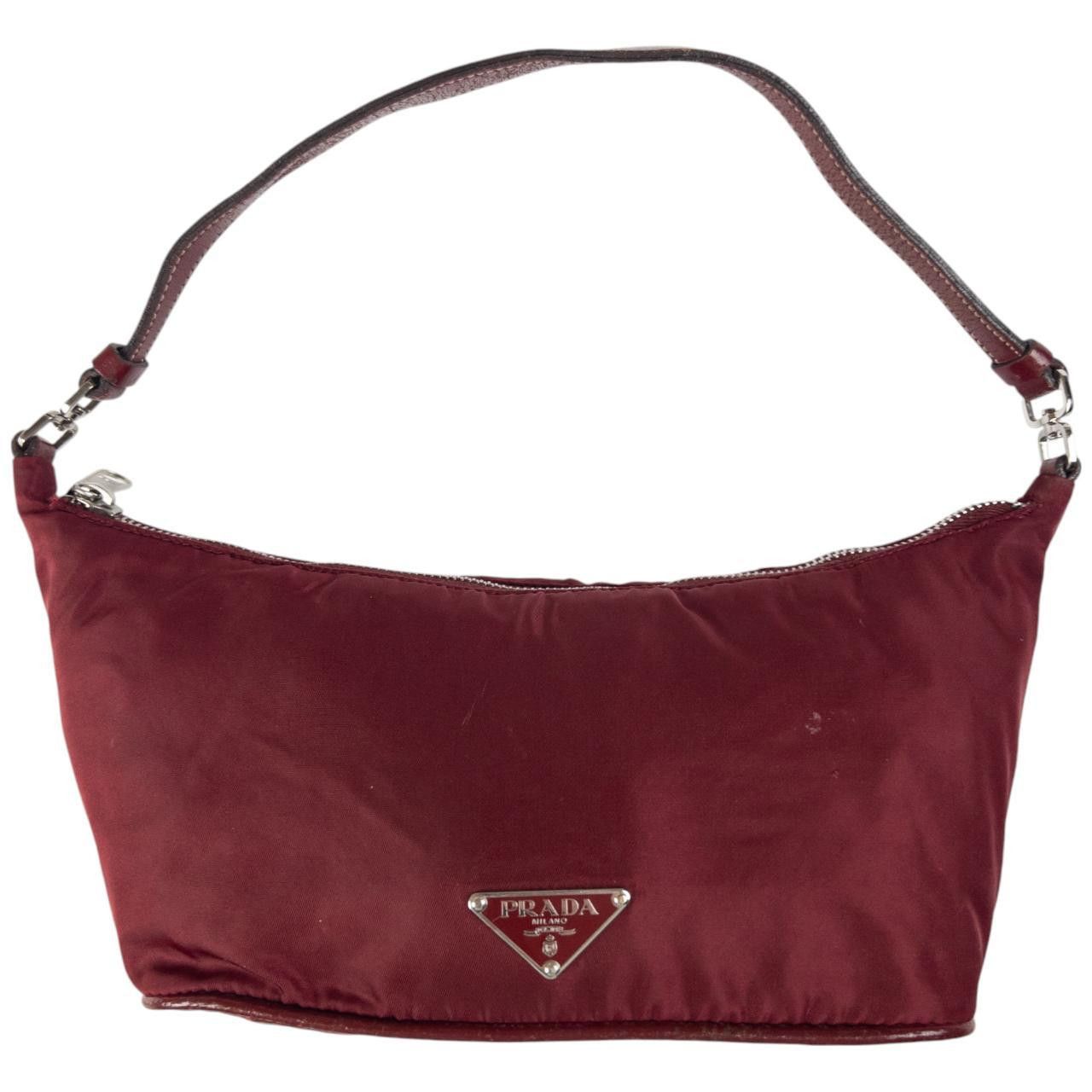 Prada Vintage Prada Mini Baguette Shoulder Bag Size ONE SIZE - 1 Thumbnail