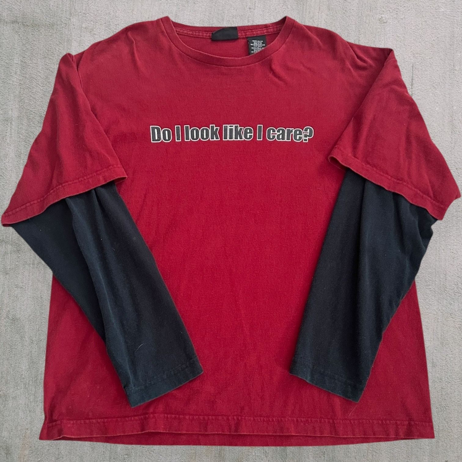 Other Do I look like I care Y2K no boundaries Size US XL / EU 56 / 4 - 1 Thumbnail