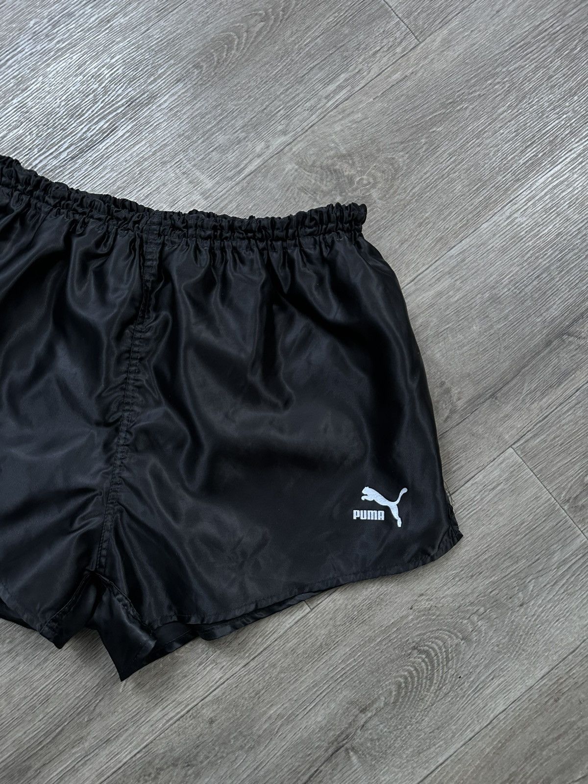 Puma 🫧PUMA VINTAGE SHORTS MEN’S 80s Size US 34 / EU 50 - 3 Thumbnail