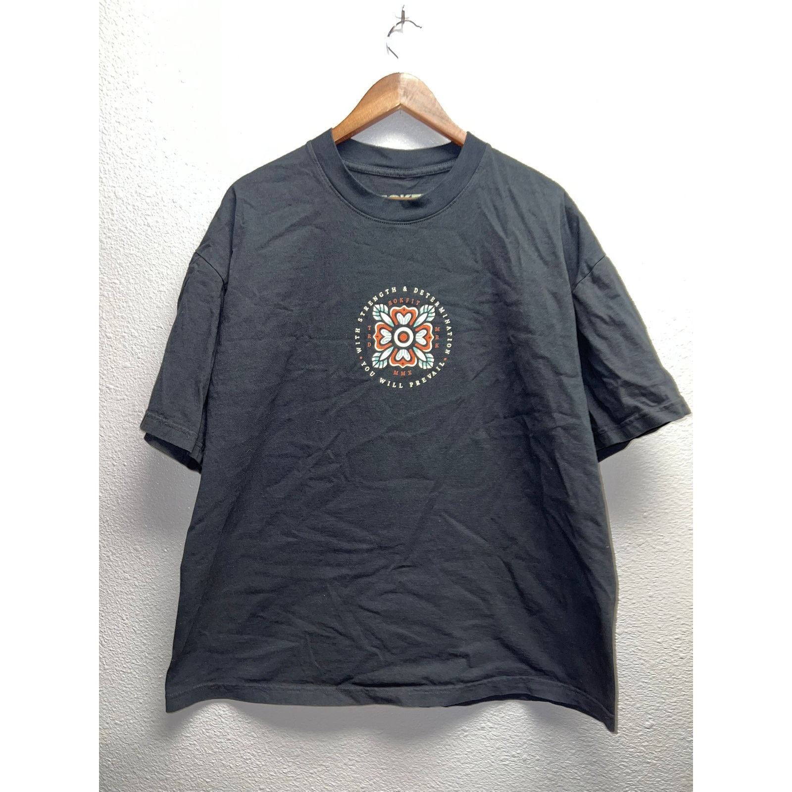 Rokit Rokfit You Will Prevail Shirt Rokfit Company Strength Tee L Size US L / EU 52-54 / 3 - 2 Thumbnail