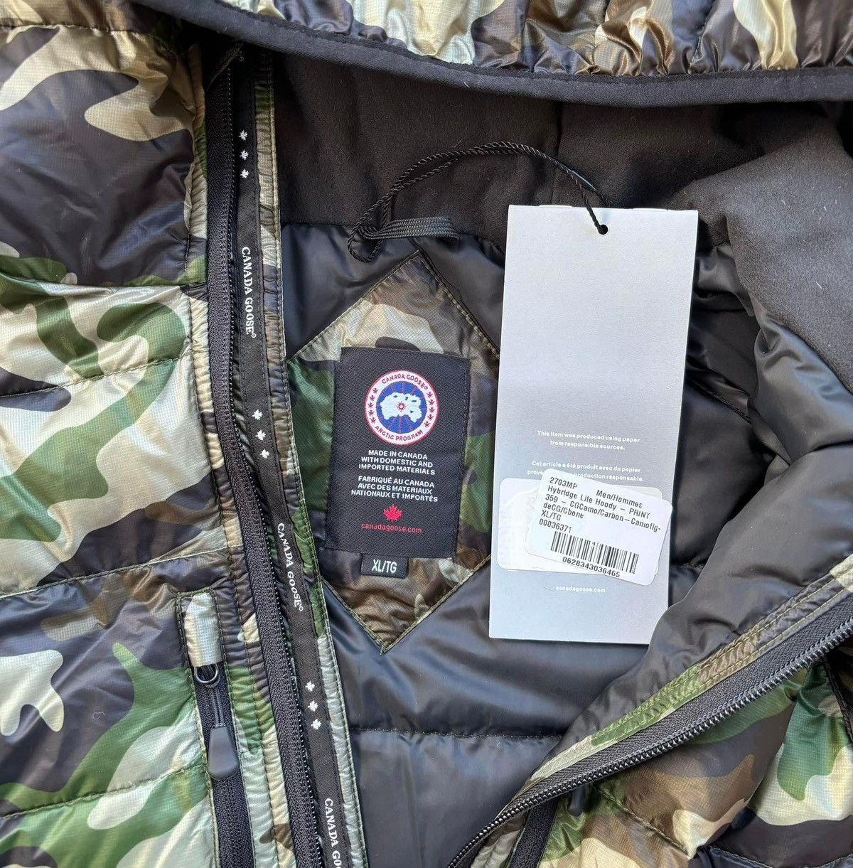 Canada Goose Canada Goose Camo Hybridge Lite Jacket | Grailed