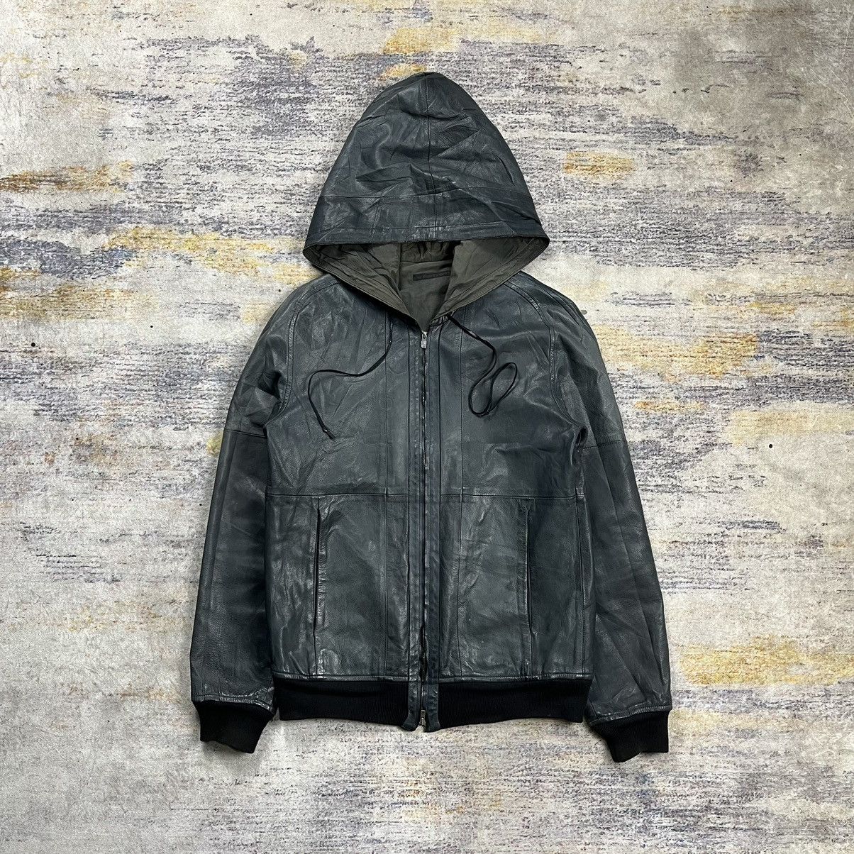 The Viridi-anne The Viridi Anne hood leather jacket Size US S / EU 44-46 / 1 - 2 Thumbnail