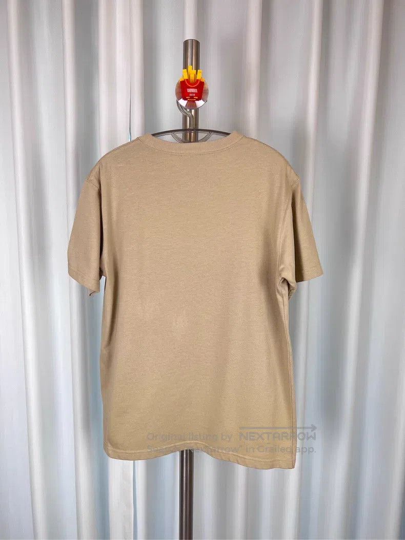 Dior Dior FW23 Solid Colour Logo Embroidered Round-neck Short-s Size US S / EU 44-46 / 1 - 3 Thumbnail