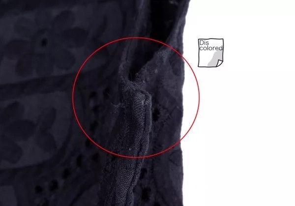 Comme des Garcons Comme Des Garcons Cyan Vintage Pattern Dress Size XS / US 0-2 / IT 36-38 - 8 Thumbnail