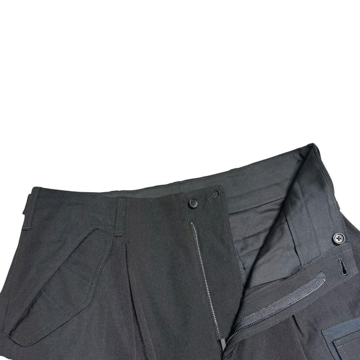 Yohji Yamamoto Yohji Yamamoto pour homme Discharge dyed army pants Size US 35 - 3 Thumbnail