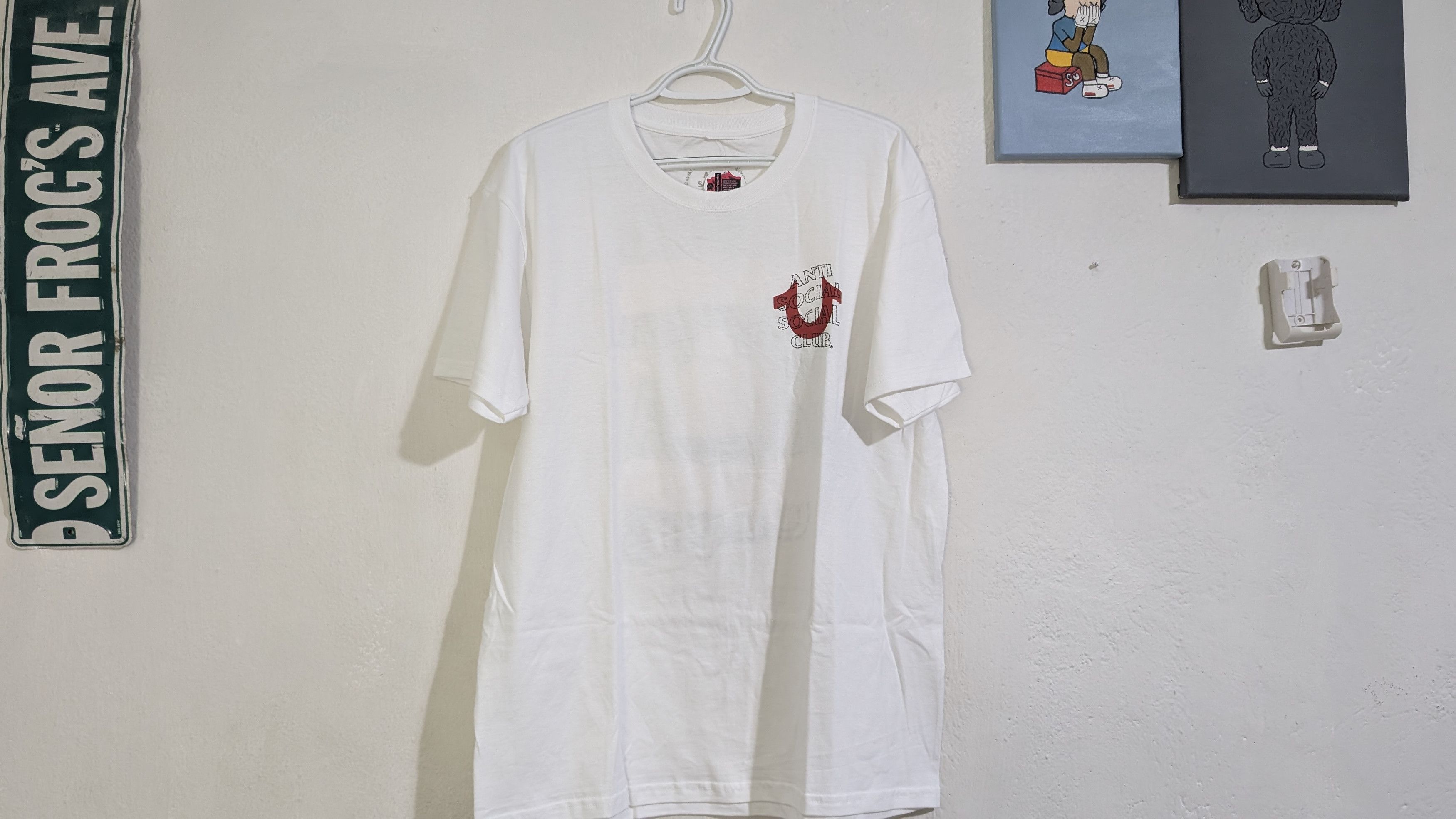 Anti Social Social Club Anti social social club x true religión Size US S / EU 44-46 / 1 - 1 Thumbnail