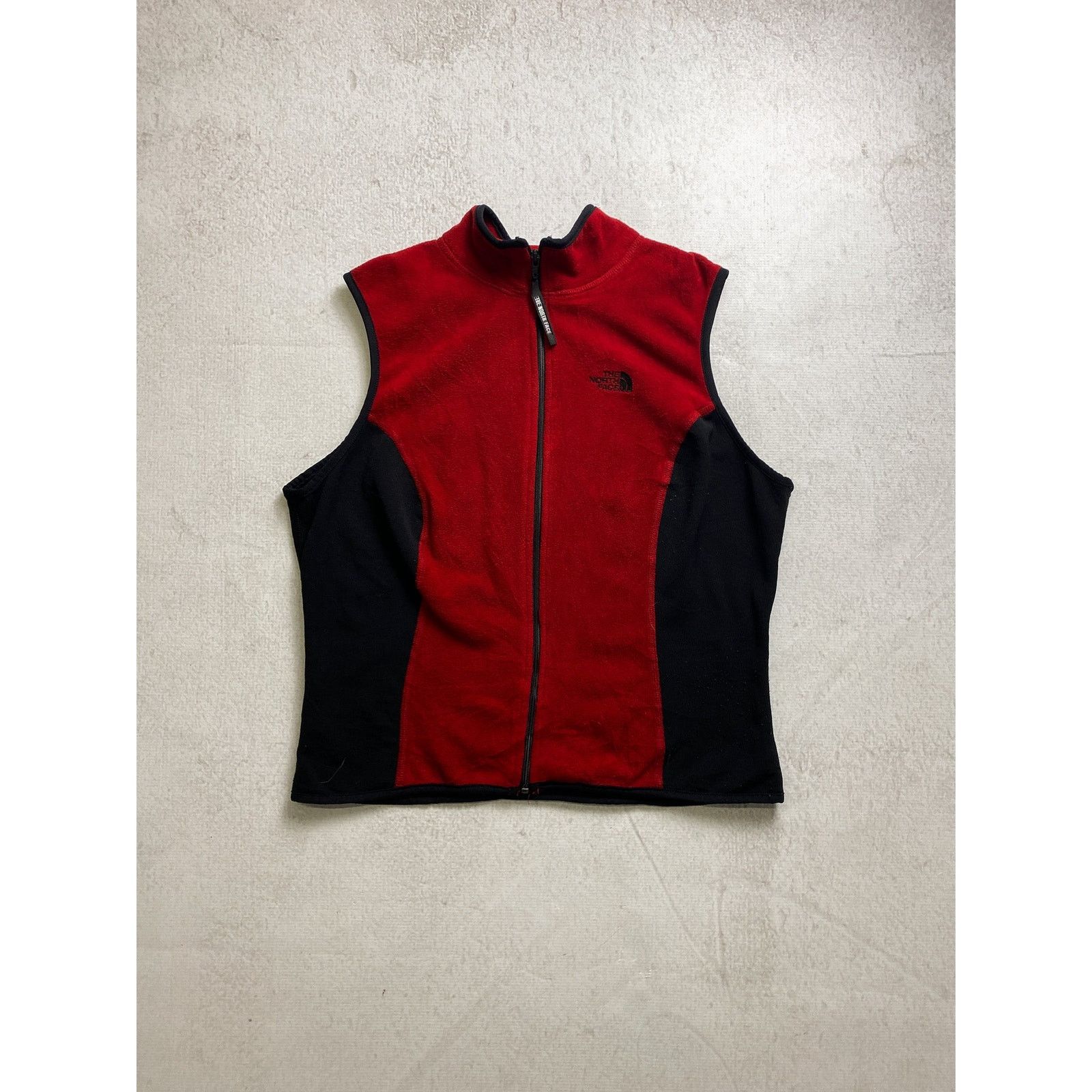 The North Face Vintage 00s The North Face Red Fleece Vest - Women's Medium Size M / US 6-8 / IT 42-44 - 1 Thumbnail