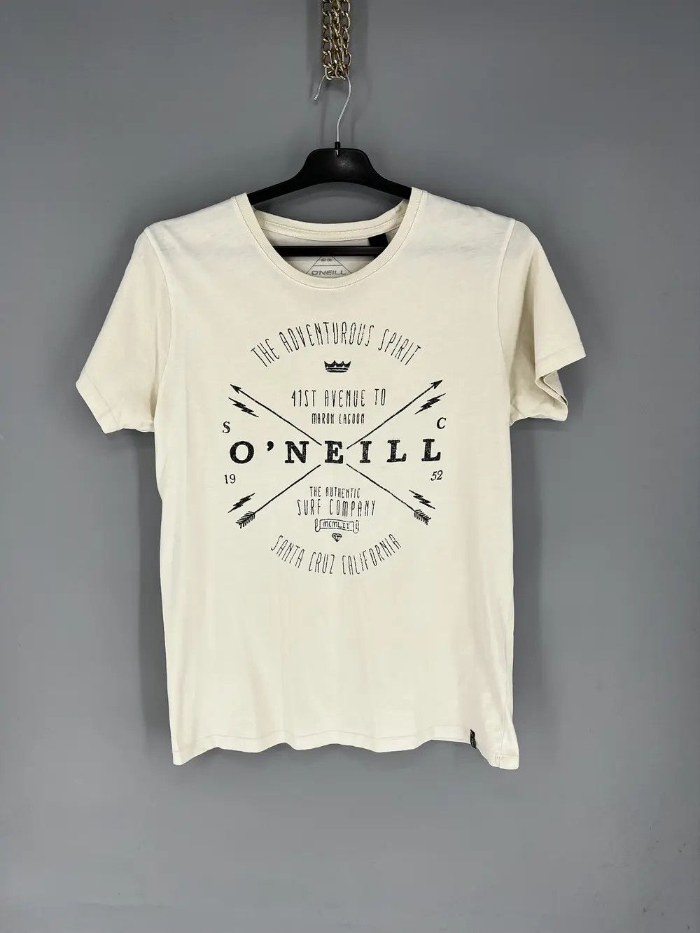 Band Tees Vintage O’Neill Big Logo Surfwear T-Shirt Size US L / EU 52-54 / 3 - 1 Thumbnail