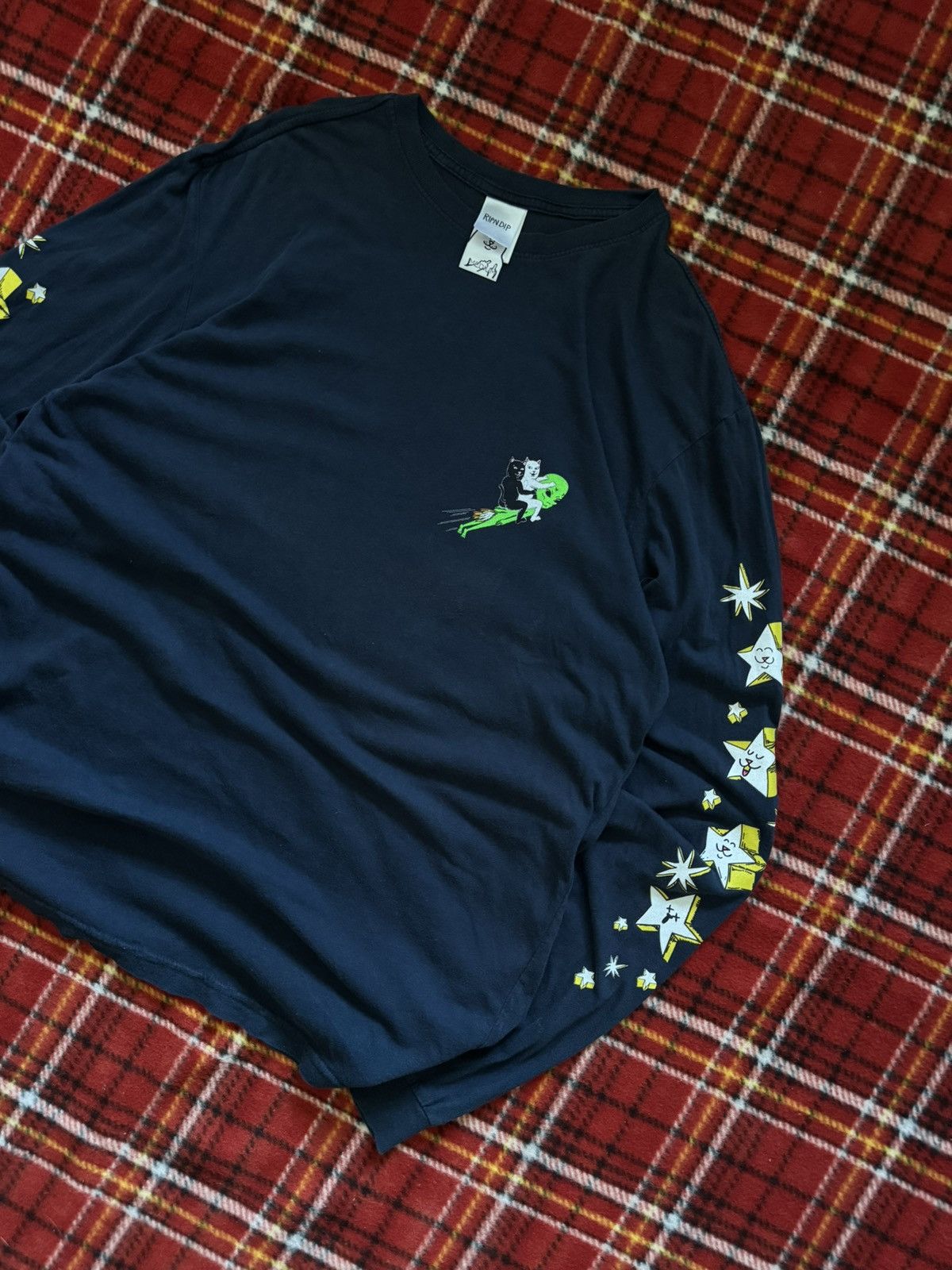 RIPNDIP Ripndip longsleeve Size US M / EU 48-50 / 2 - 2 Thumbnail