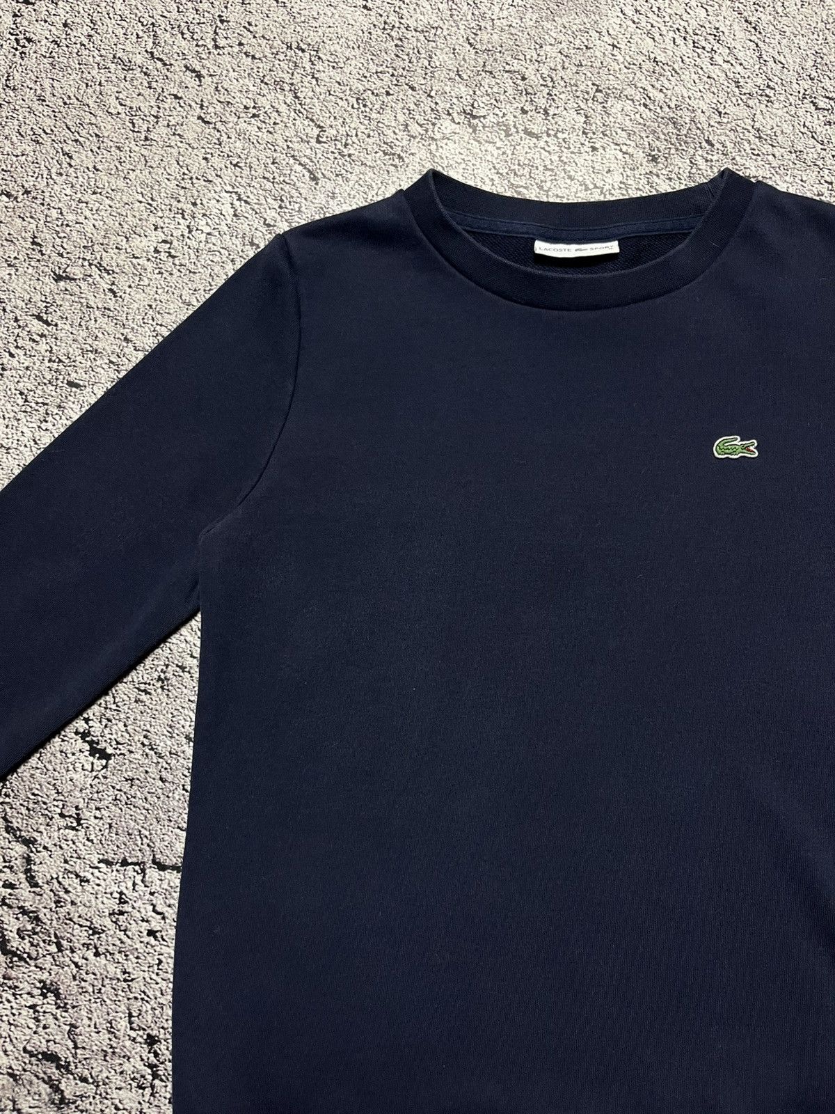 Lacoste Lacoste Sport Navy Sweatshirt Size 36 Size US S / EU 44-46 / 1 - 5 Thumbnail