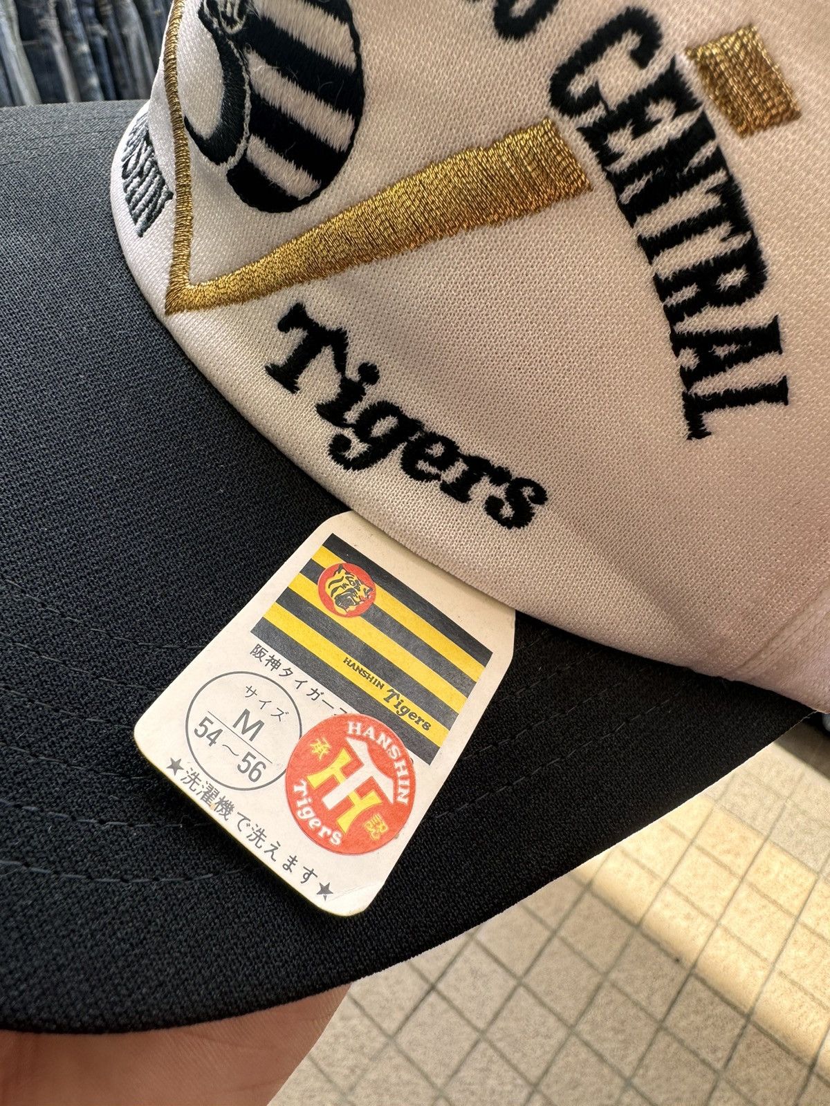 Japanese Brand × Vintage Hanshin Tigers Vintage 1985 NOS Cap Baseball Japan Size ONE SIZE - 7 Thumbnail
