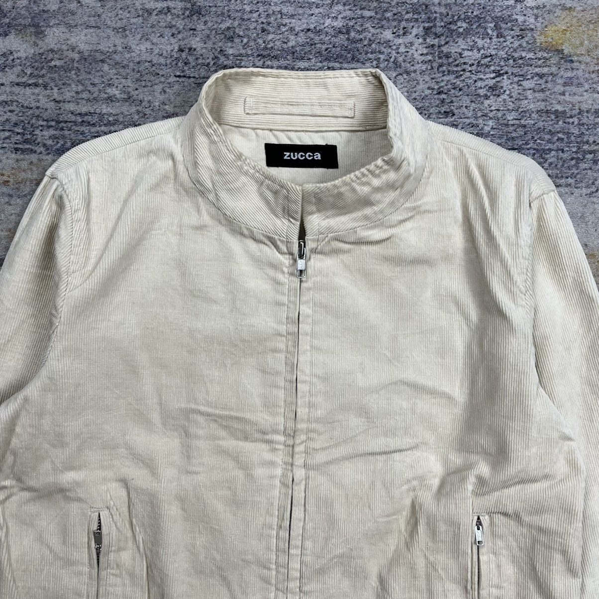 Zucca Zucca bikers corduroy jacket Size L / US 10 / IT 46 - 3 Thumbnail