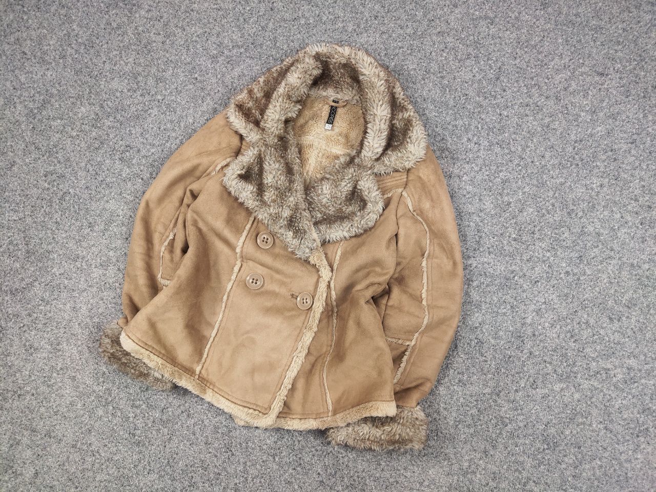 Japanese Brand VTG Avant Garde If Six Was Nine Style Fur Leather Jacket Size US S / EU 44-46 / 1 - 3 Thumbnail