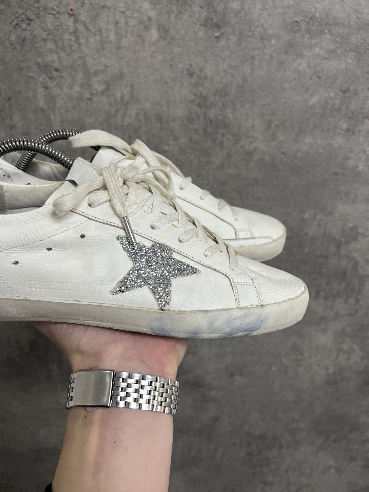 Golden Goose Golden Goose Superstar Size US 7 / EU 40 - 2 Thumbnail