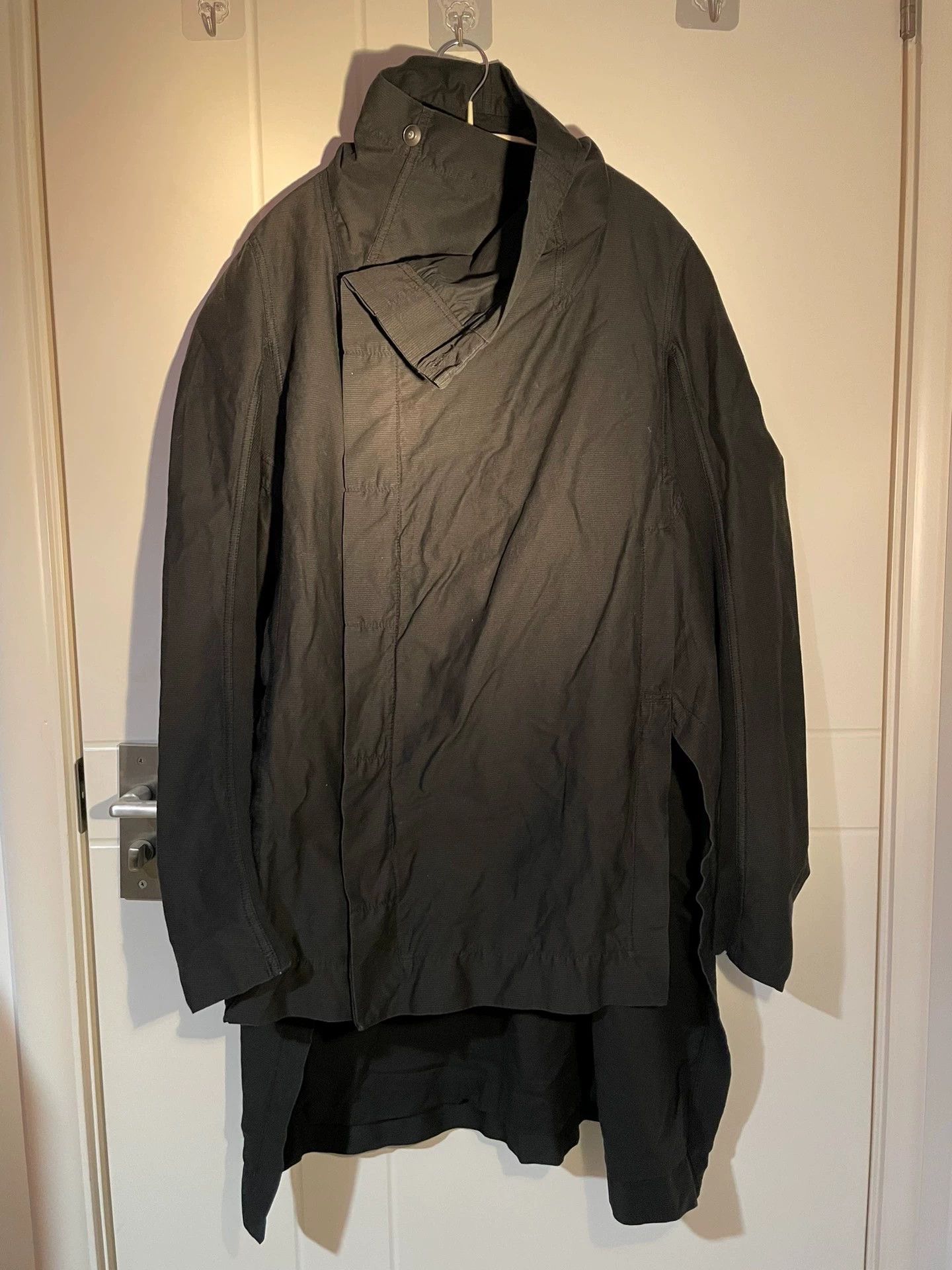 Rick Owens Rick Owens Cotton Trench M Worn Twice Side Slits Old Size US M / EU 48-50 / 2 - 1 Thumbnail