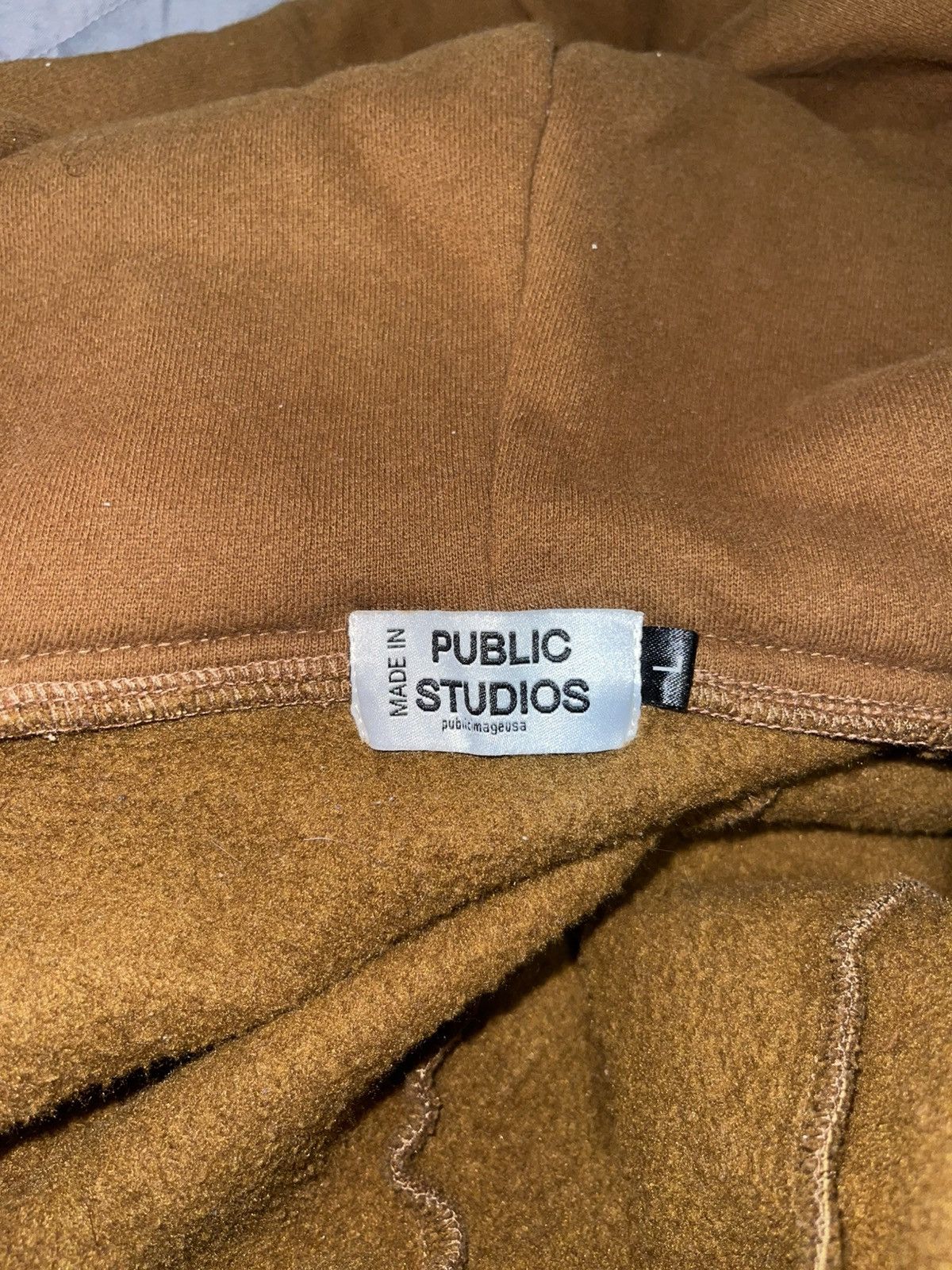 Other Public Image Full Zip Hoodie Size US L / EU 52-54 / 3 - 4 Thumbnail