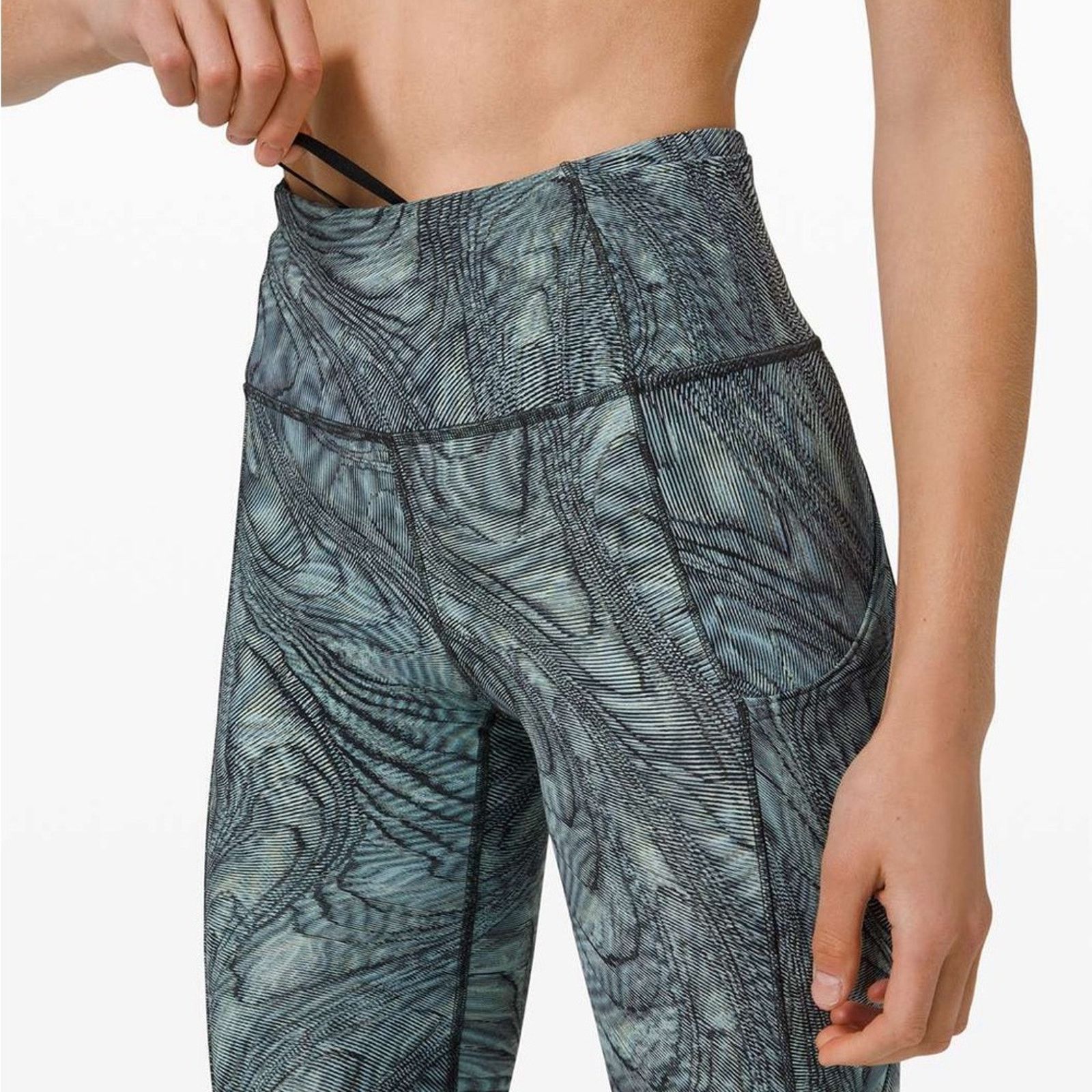 Lululemon Lululemon Fast and Free Tight 28” Non Reflective Womens 4 Size 27" / US 4 / IT 40 - 4 Thumbnail
