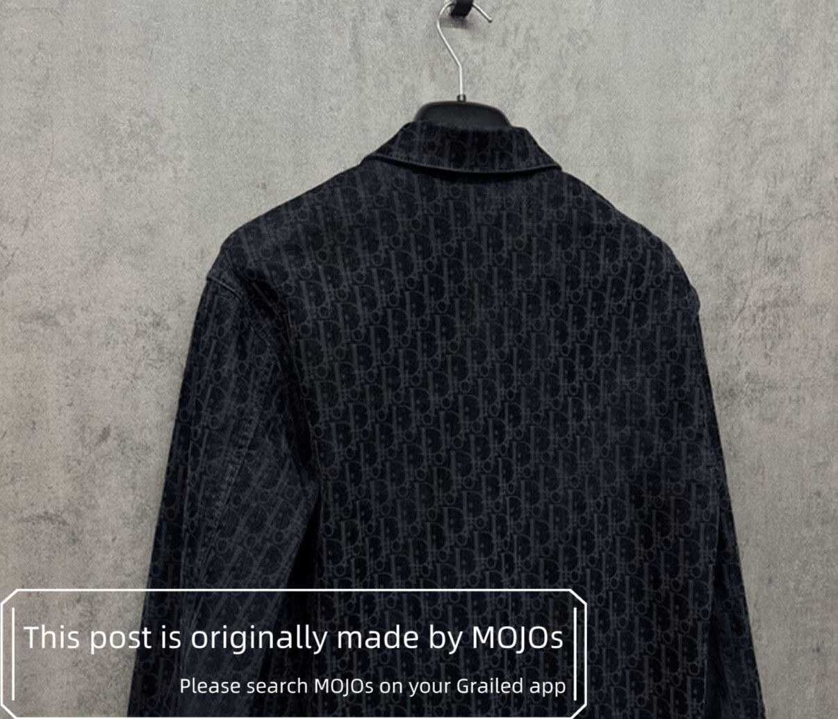 Dior Sz 44 Dior Monogram Velvet Jacket mojos798 Size US S / EU 44-46 / 1 - 3 Thumbnail