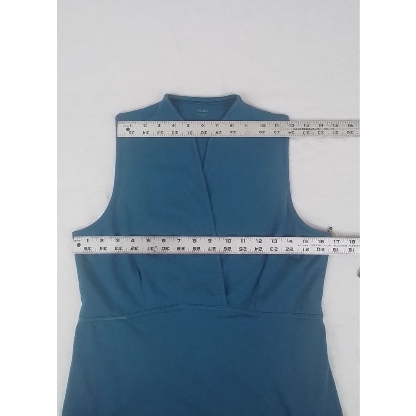 nau Nau Stylus Dress Women's M NWT Pacific Blue Size M / US 6-8 / IT 42-44 - 12 Thumbnail