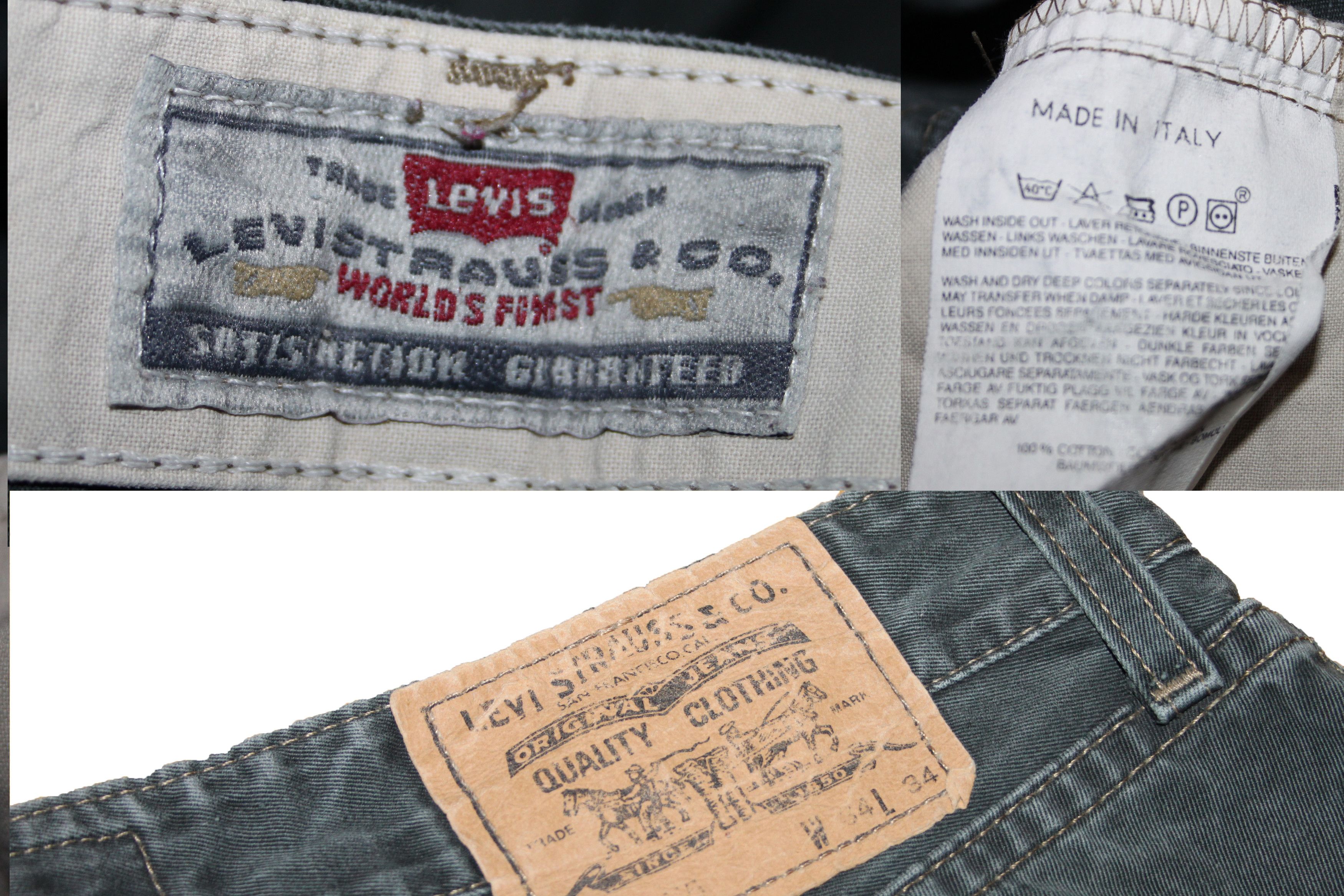 Levi's Levis Custom Jeans Size US 34 / EU 50 - 7 Thumbnail