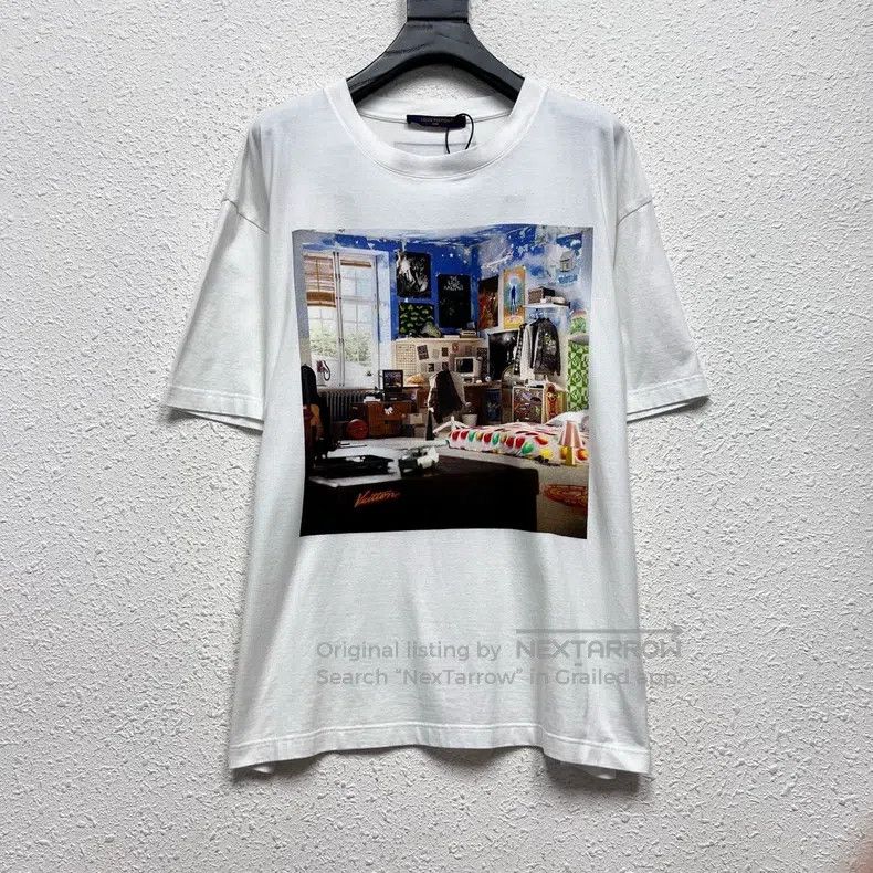 Louis Vuitton Louis Vuitton Room Oil Painting Short Sleeve Size US XL / EU 56 / 4 - 1 Thumbnail