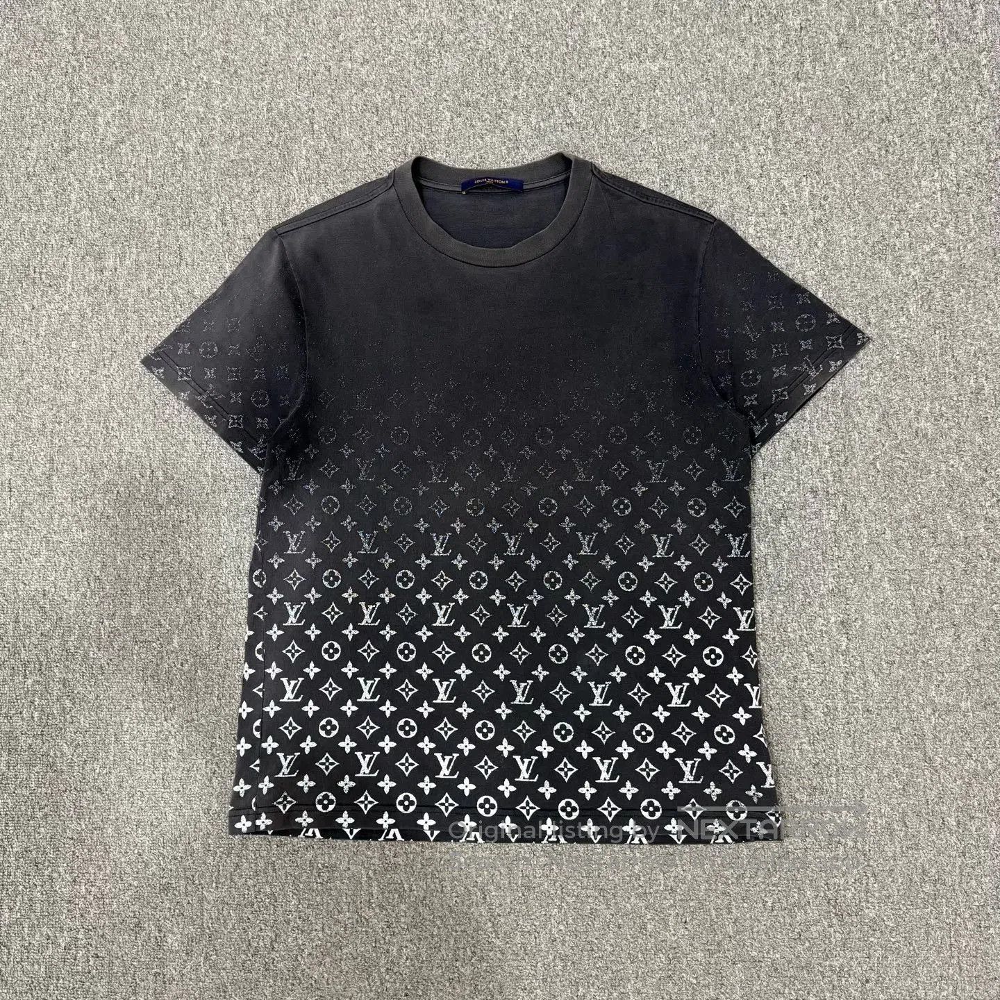 Louis Vuitton Louis Vuitton Gradient Monogram Short-Sleeve Shirt. Size US M / EU 48-50 / 2 - 1 Thumbnail