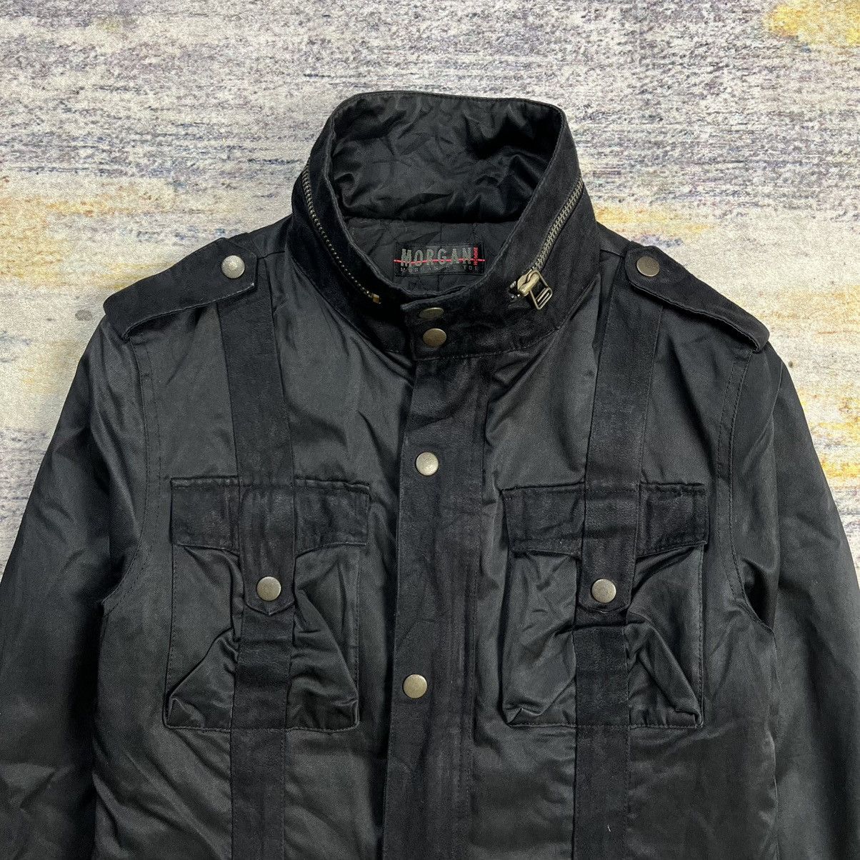 If Six Was Nine × Le Grande Bleu (L.G.B.) × Morgan Homme Morgan Homme tactical multi pocket jacket Size US M / EU 48-50 / 2 - 4 Thumbnail