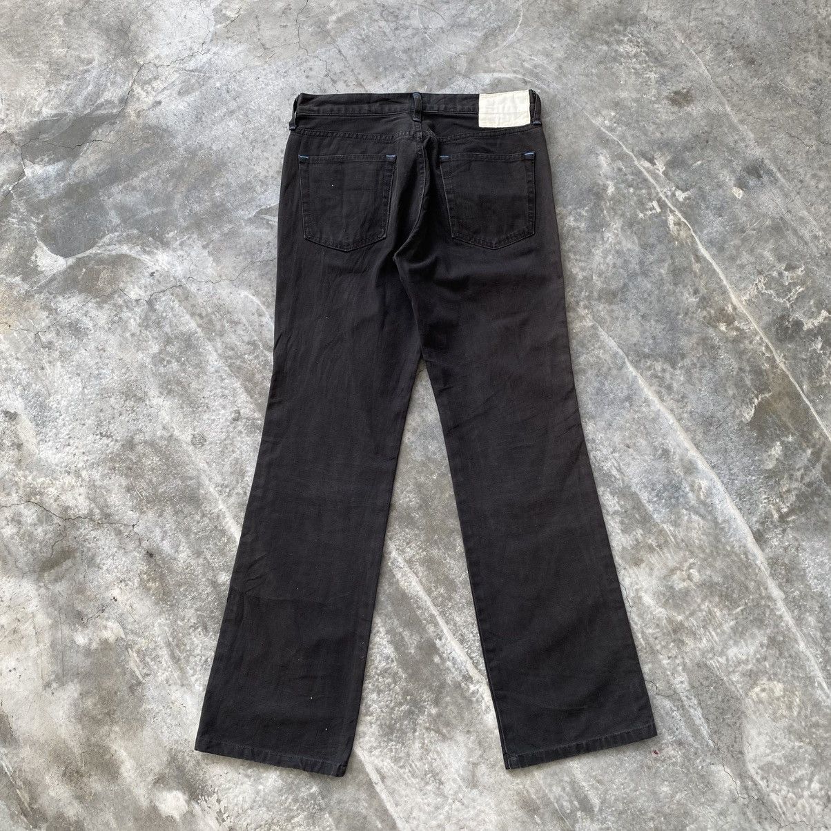If Six Was Nine × Japanese Brand × Le Grande Bleu (L.G.B.) Boycott Flared Denim w30 Size US 30 / EU 46 - 5 Thumbnail