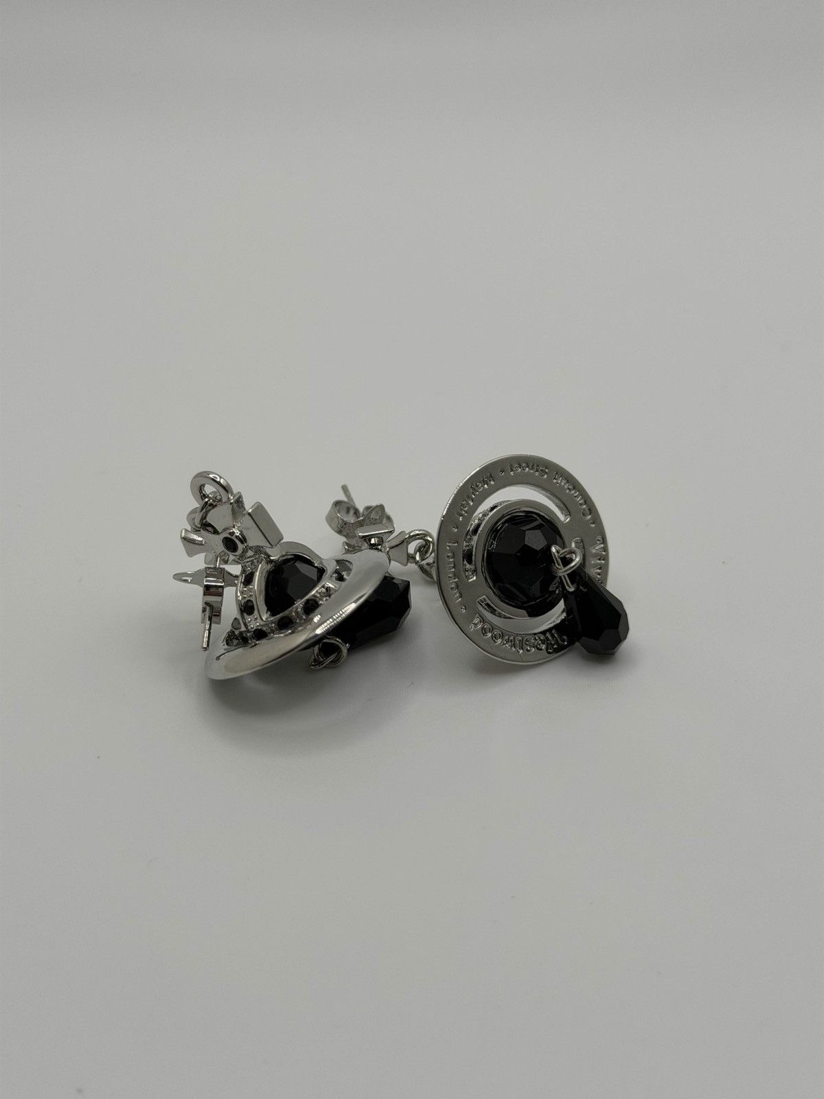 Vivienne Westwood Vivienne Westwood "Saturn" Orb Earrings Size ONE SIZE - 1 Thumbnail