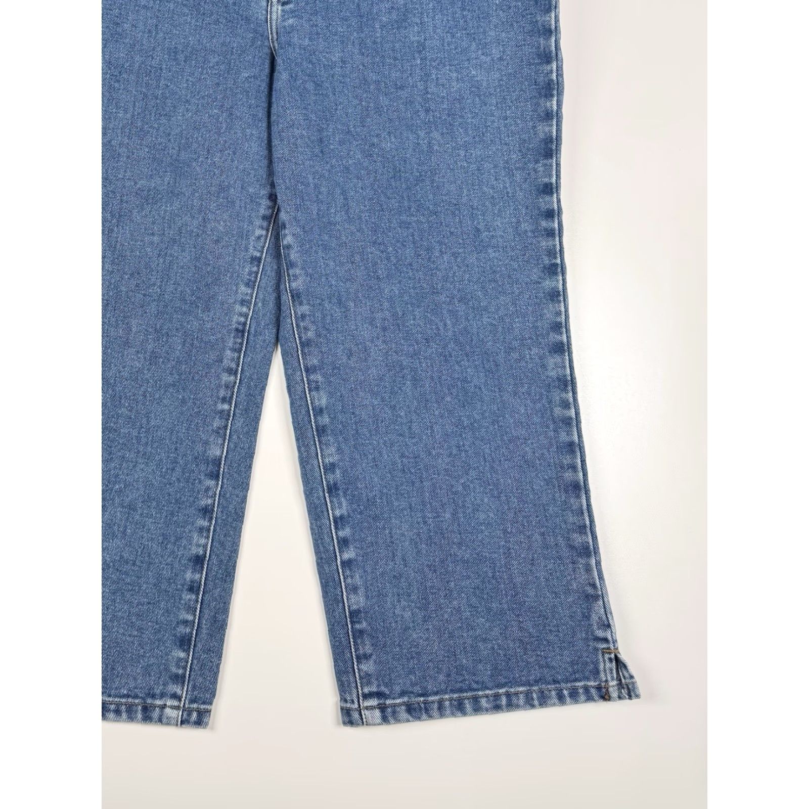 Ralph Lauren VINTAGE Ralph Lauren Denim Carpi Jeans Capri's - Lauren Jeans Capri's - Women's 12 Inseam 21" - 90s Blue Jeans Size 34" / US 12 / IT 48 - 3 Thumbnail