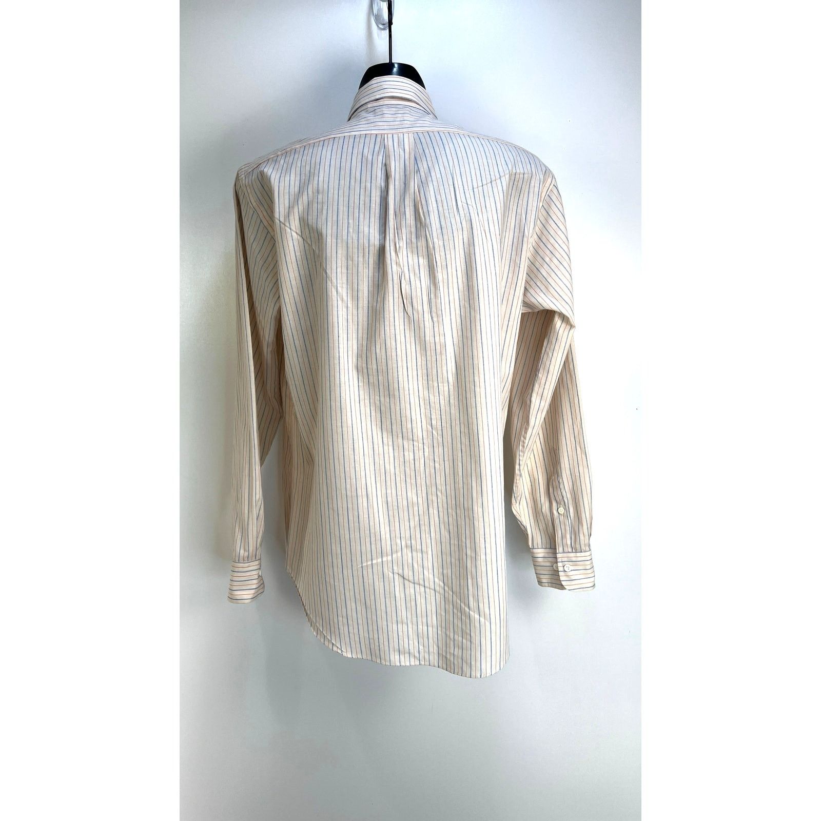 Chaps × Ralph Lauren × Vintage Vintage Ralph Lauren Chaps Button Up Shirt Striped Size US M / EU 48-50 / 2 - 8 Thumbnail